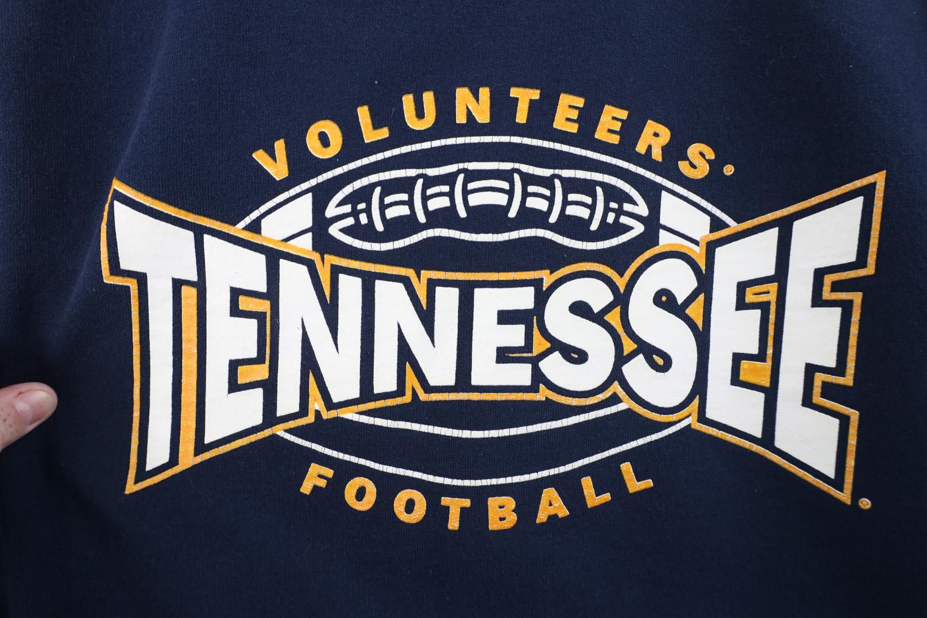 Vintage Vintage 90s University of Tennessee Football Sweatshirt Size US S / EU 44-46 / 1 - 4 Thumbnail