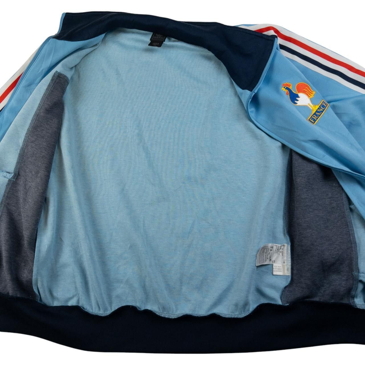 Adidas Vintage Adidas France Zip Up Jacket Size M Size US M / EU 48-50 / 2 - 4 Thumbnail