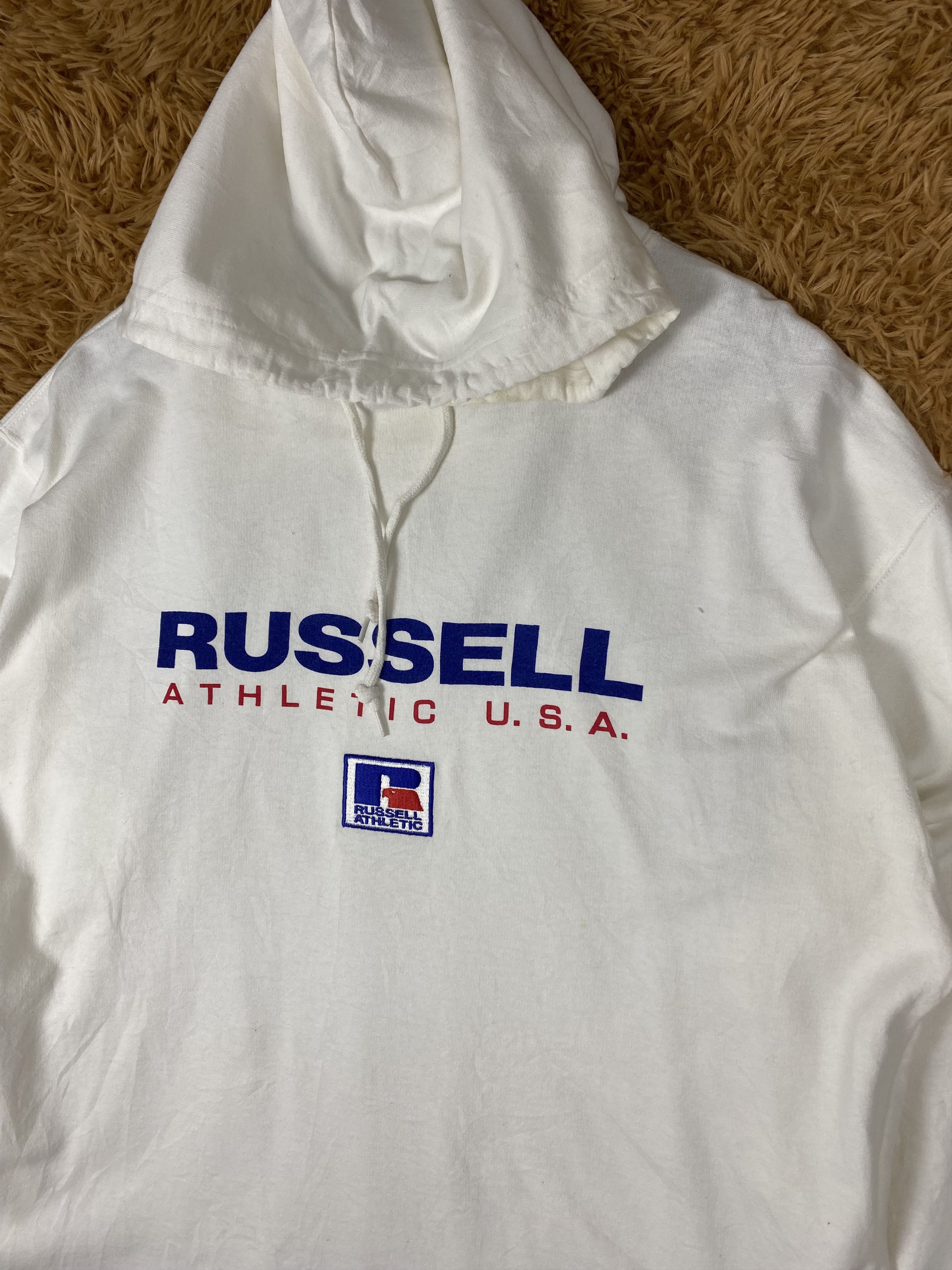 Russell Athletic Vintage Russell Athletic Pullover Hoodies PS0362 Size US XL / EU 56 / 4 - 3 Thumbnail