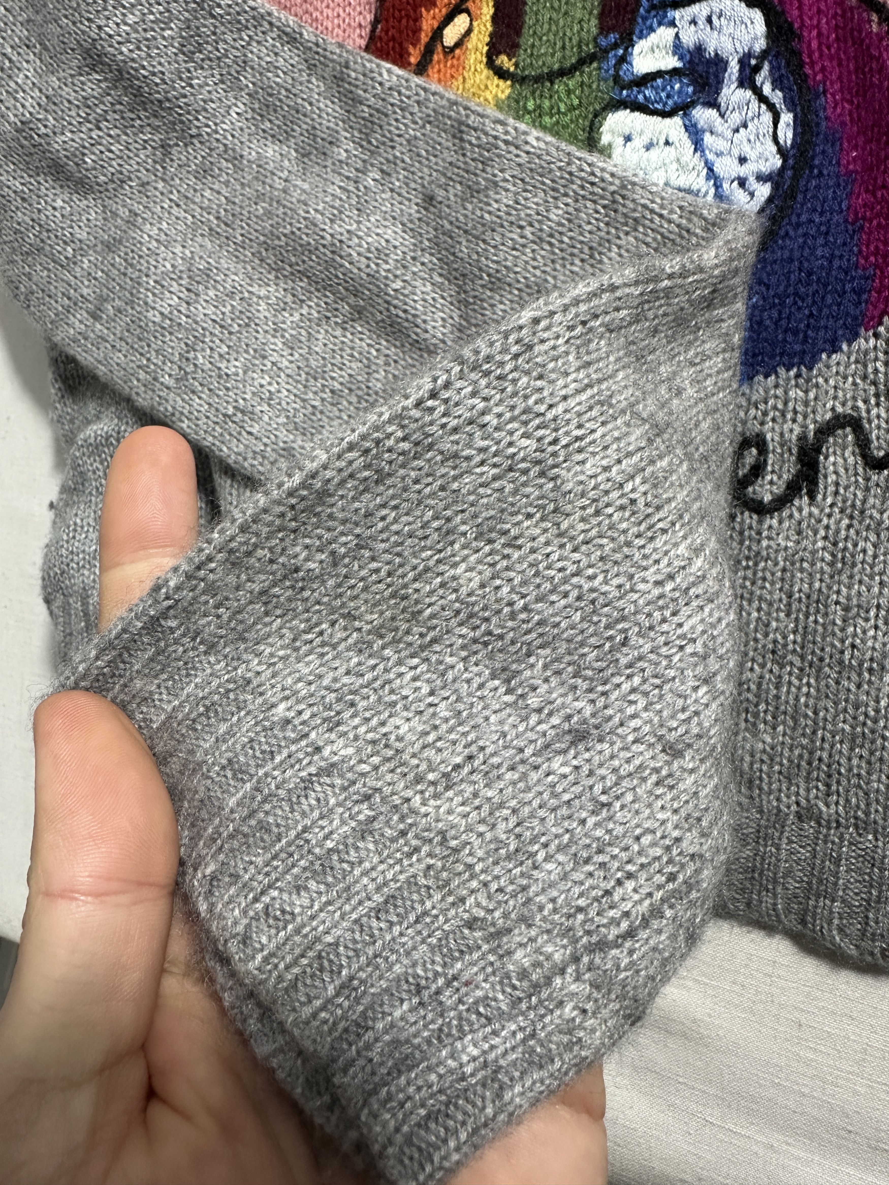 Dior Christian Dior Motherpeace Judgment Wool Sweater 38 Size S / US 4 / IT 40 - 13 Thumbnail