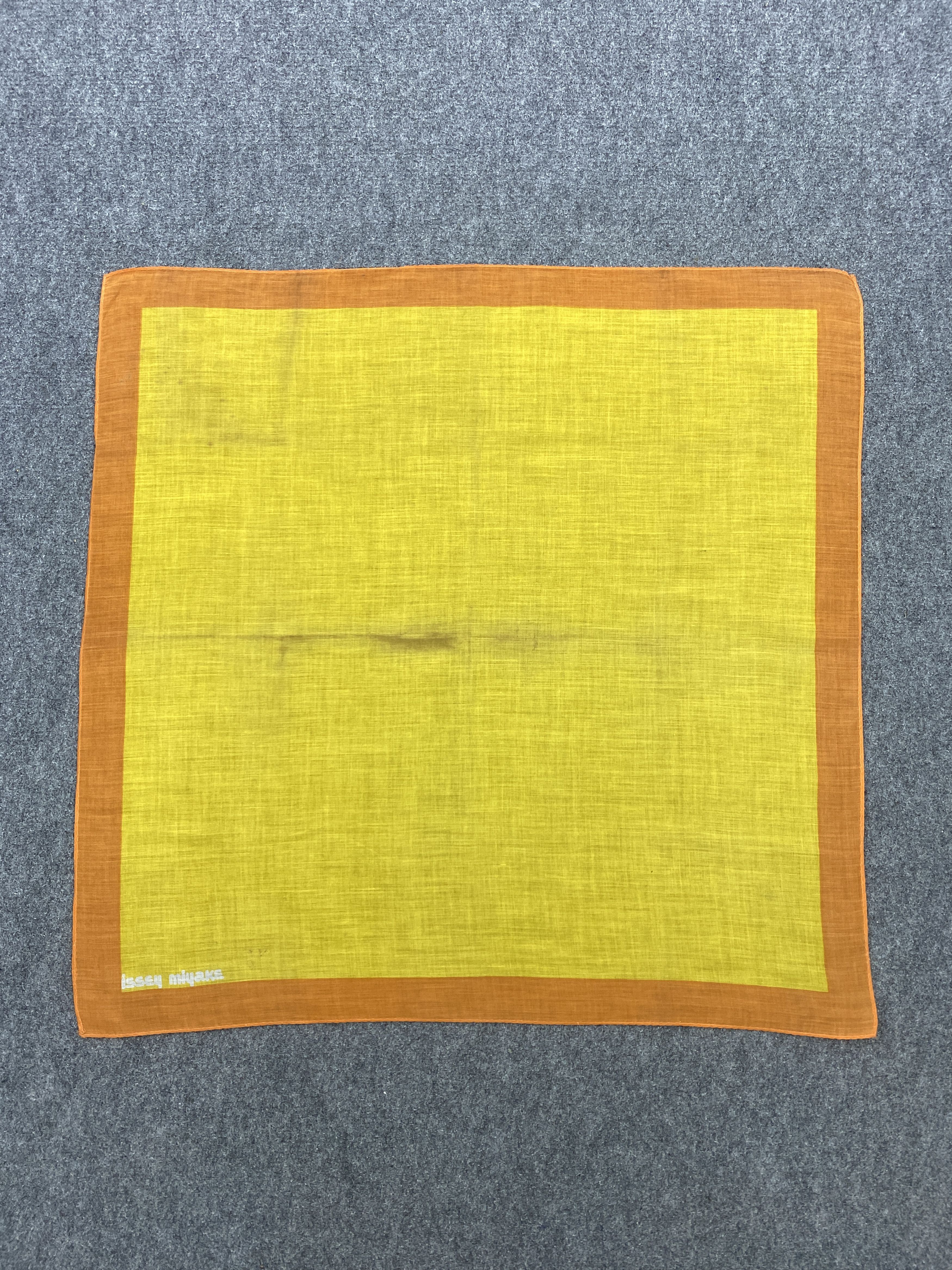 Issey Miyake Issey Miyake Silk Scarf / Foulards / Silk Shawl SN0029 Size ONE SIZE - 3 Thumbnail