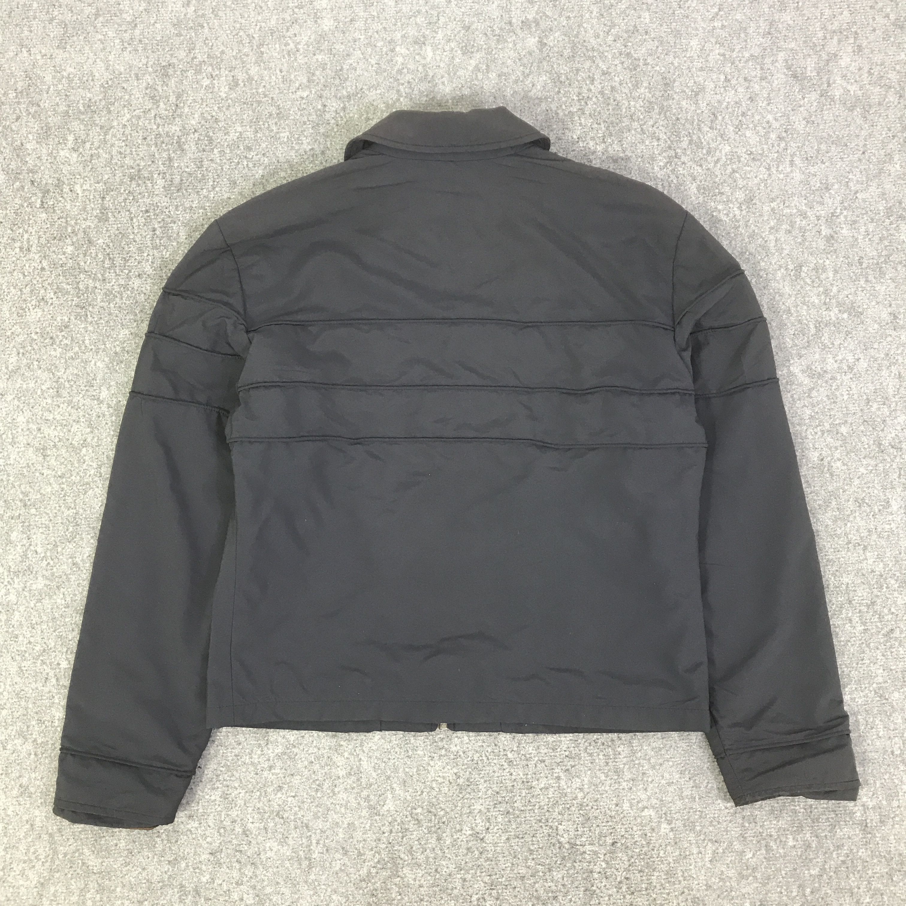 Moschino MOSCHINO ZIPPER JACKET K97B17 Size US L / EU 52-54 / 3 - 3 Thumbnail