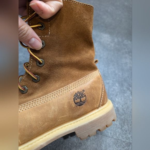 Timberland Timberland leather Lace up Boots Wheat Women's US 7.5 Size US 7.5 / IT 37.5 - 4 Thumbnail
