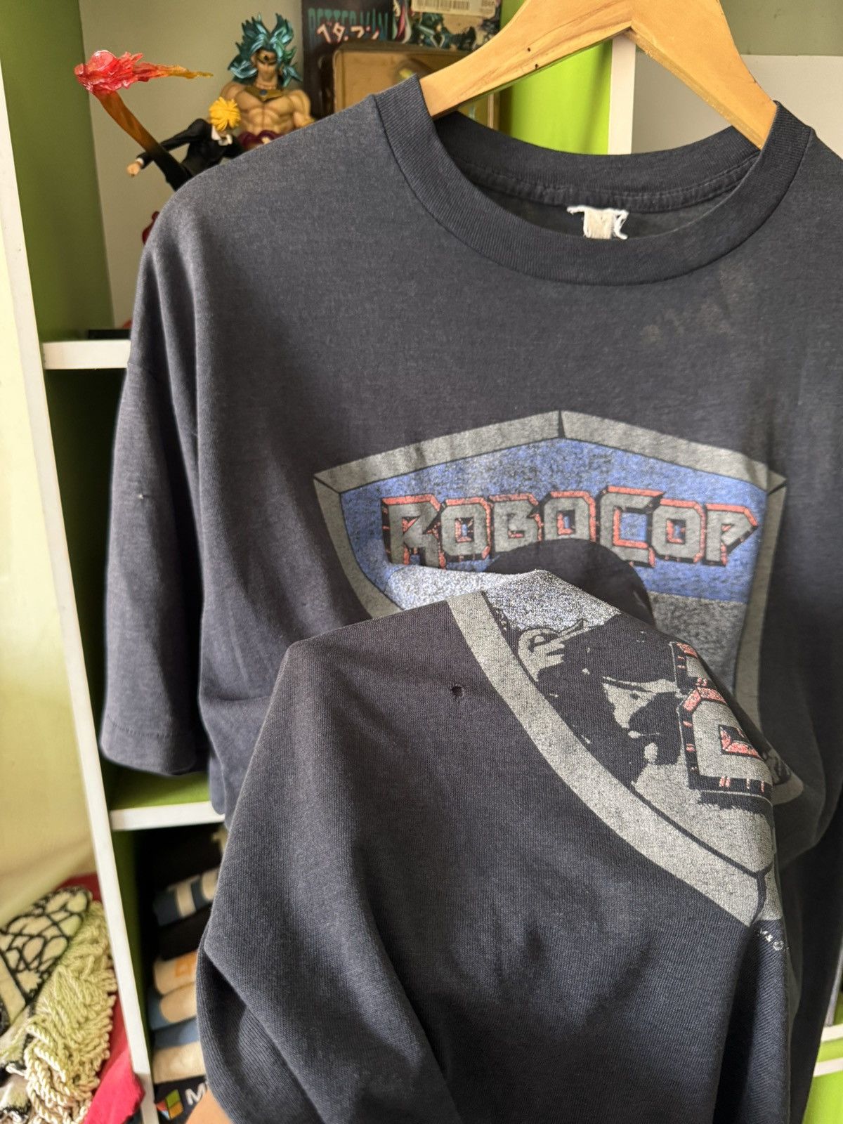 If Six Was Nine vintage early 90s ROBOCOT 2 dated Tm1990 RARE ITEM🔥 Size US L / EU 52-54 / 3 - 10 Thumbnail