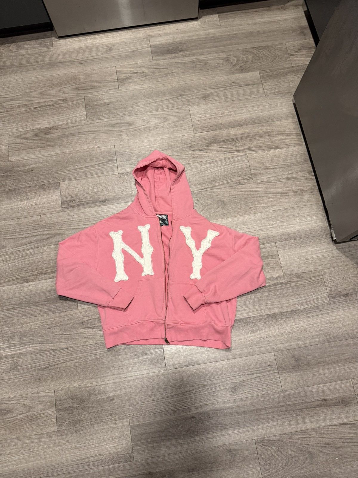 Other Memorylanepark Pink NY zip up Size US L / EU 52-54 / 3 - 4 Thumbnail