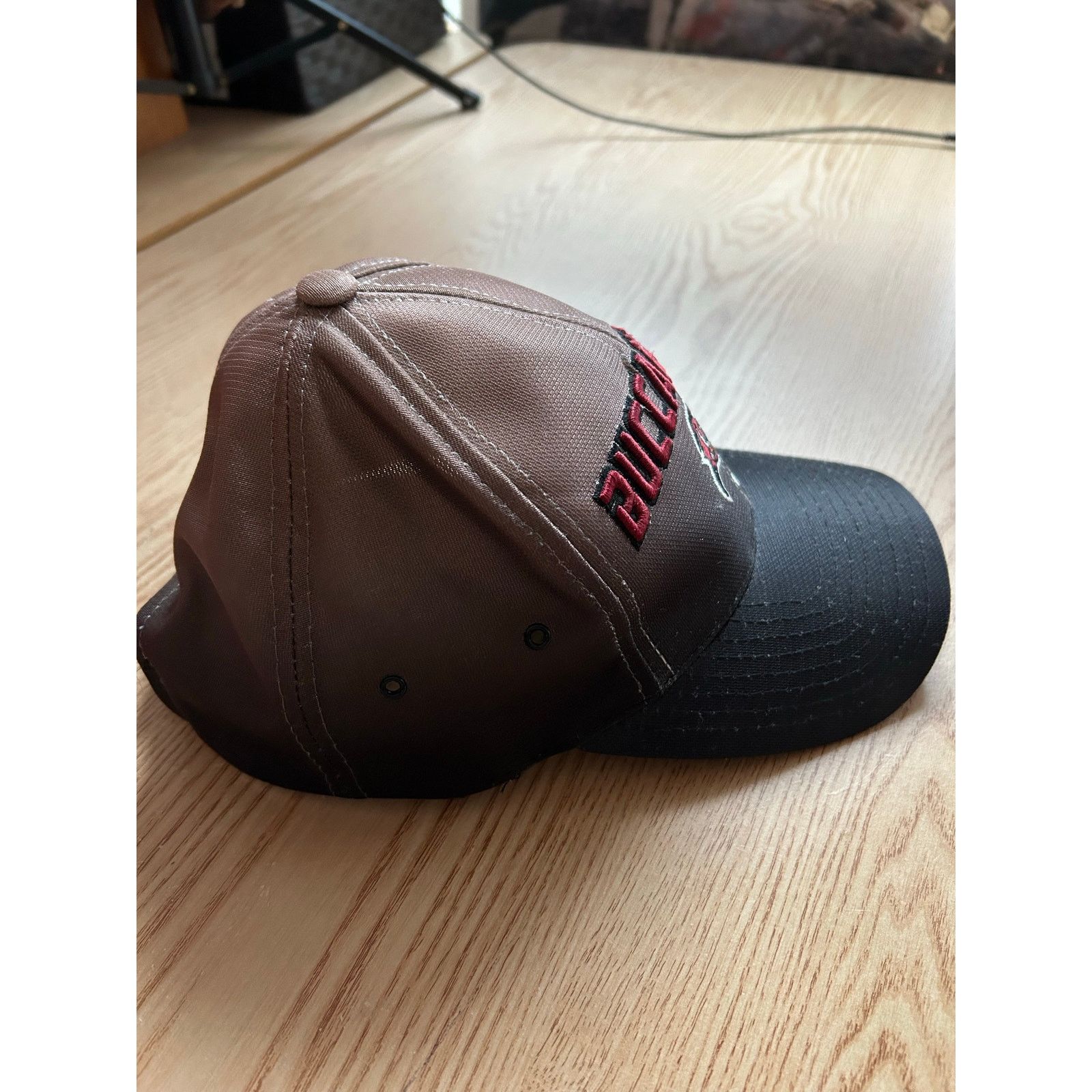 Puma New Unisex Vintage NFL Tampa Bay Buccaneers Baseball Cap Size ONE SIZE - 4 Thumbnail