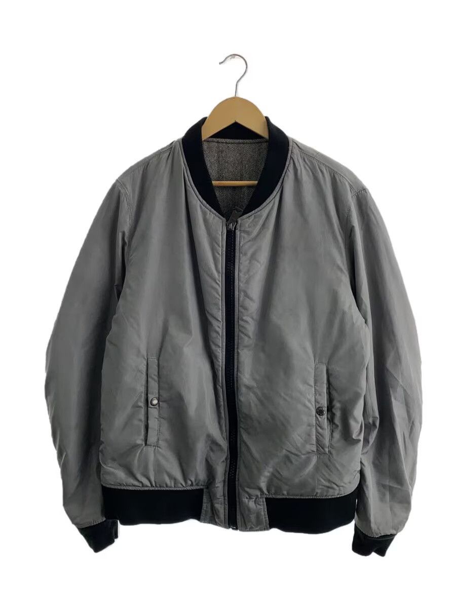 Avirex Avirex Reversible Ma-1 35th Anniv Wool Flight Jkt Grey Size US XL / EU 56 / 4 - 1 Thumbnail