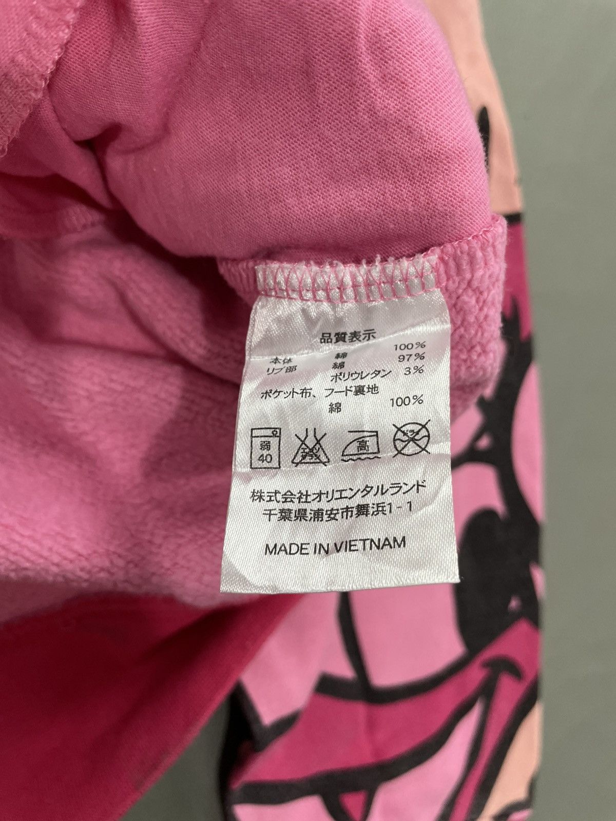 Japanese Brand Disney Mickey Mouse printed Fur Hoodie y2k style Size M / US 6-8 / IT 42-44 - 5 Thumbnail