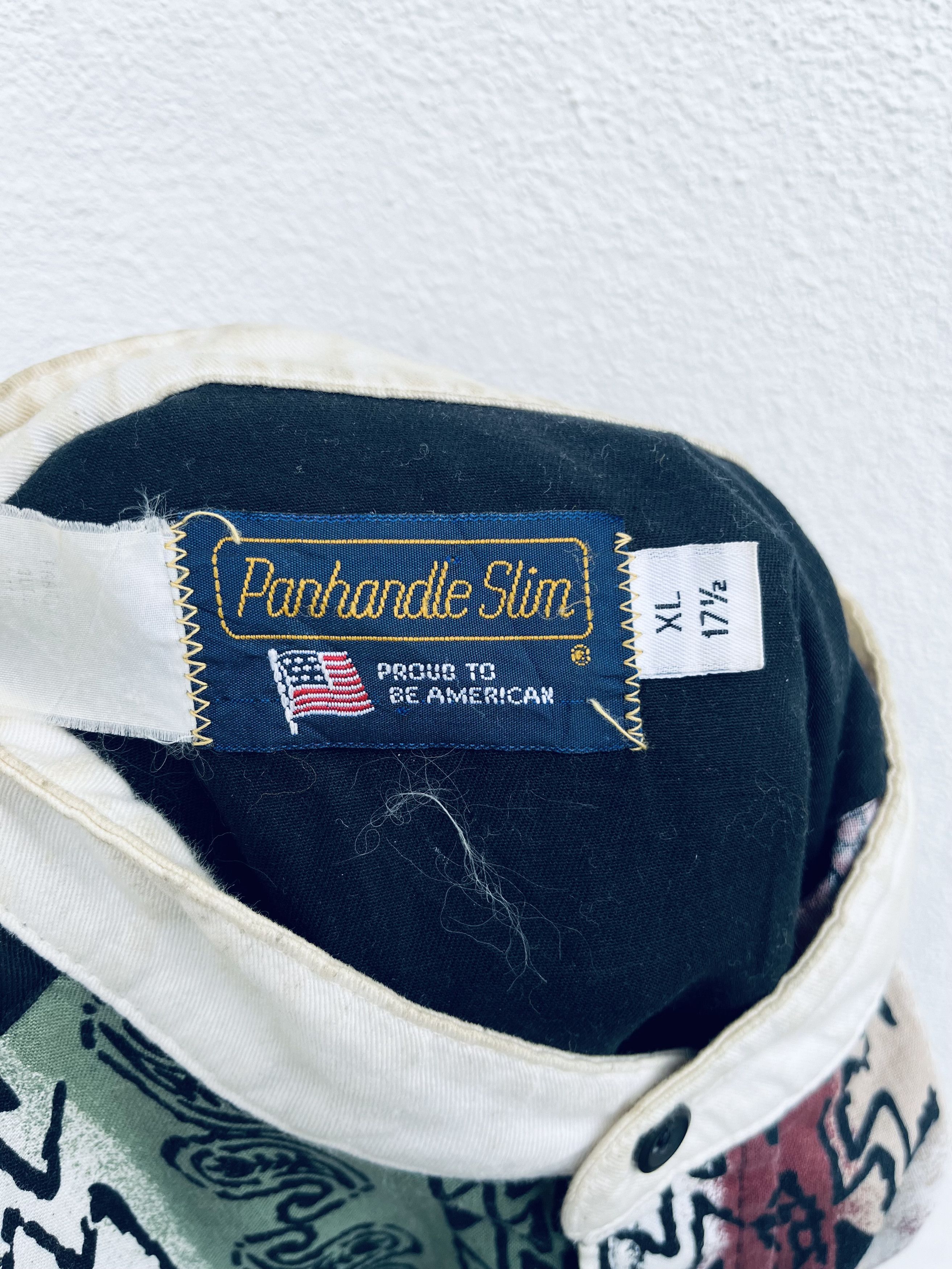 Japanese Brand × Vintage Vintage 90s Panhandle Slim Designer Fashion Style Size US XL / EU 56 / 4 - 10 Thumbnail