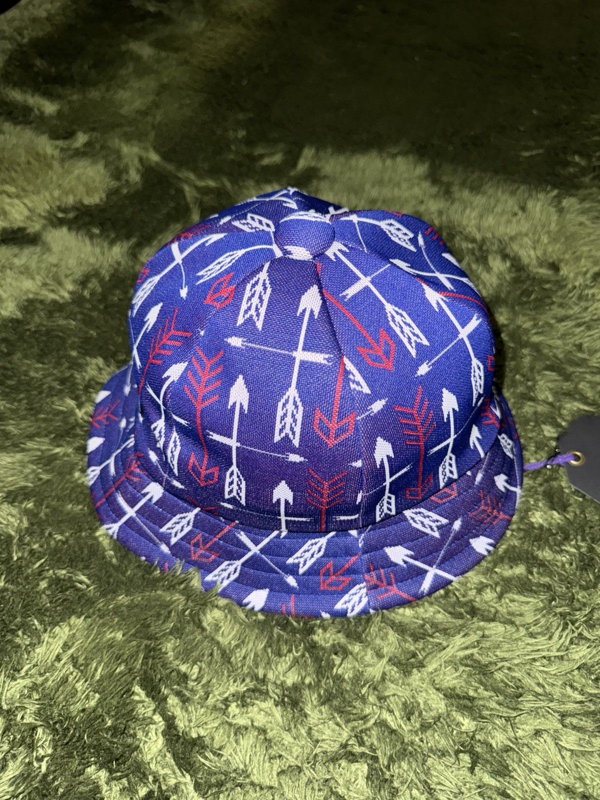 Needles [M] Needles arrow pattern poly jacquard bermuda bucket hat Size ONE SIZE - 3 Thumbnail