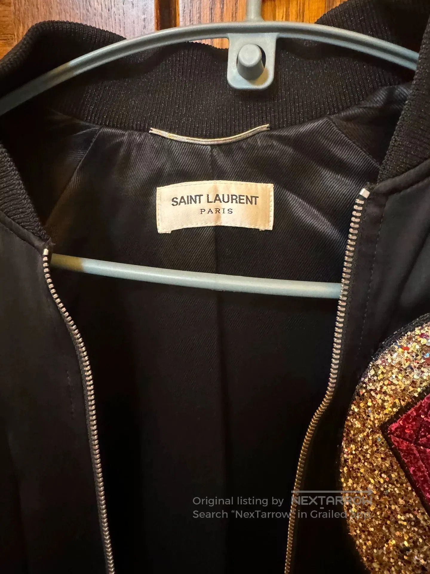 Saint Laurent Paris Saint Laurent Diamond Jacket. Size US M / EU 48-50 / 2 - 7 Thumbnail