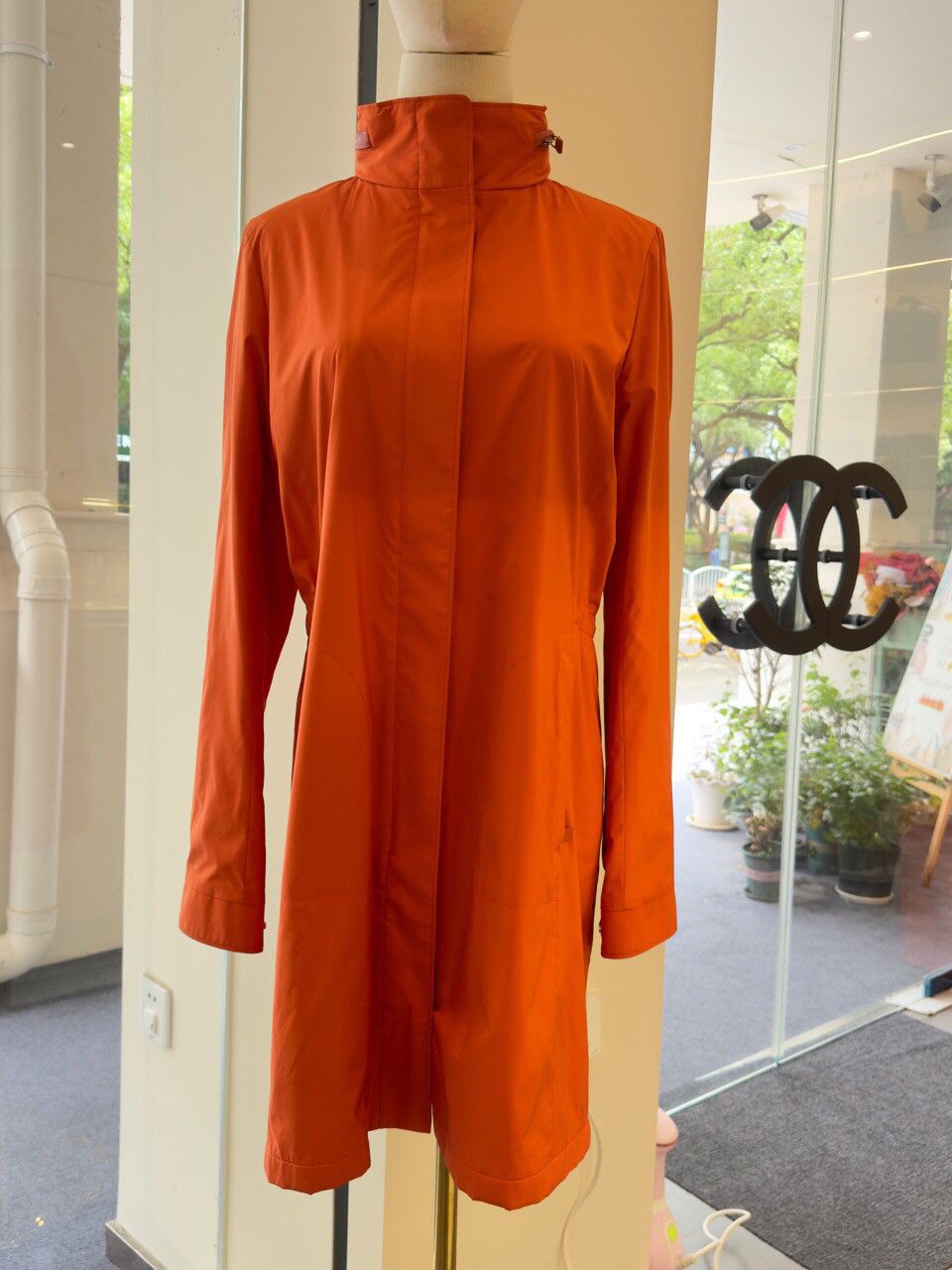 Loro Piana Loro Piana Orange Coat Size 42 Size M / US 6-8 / IT 42-44 - 1 Thumbnail
