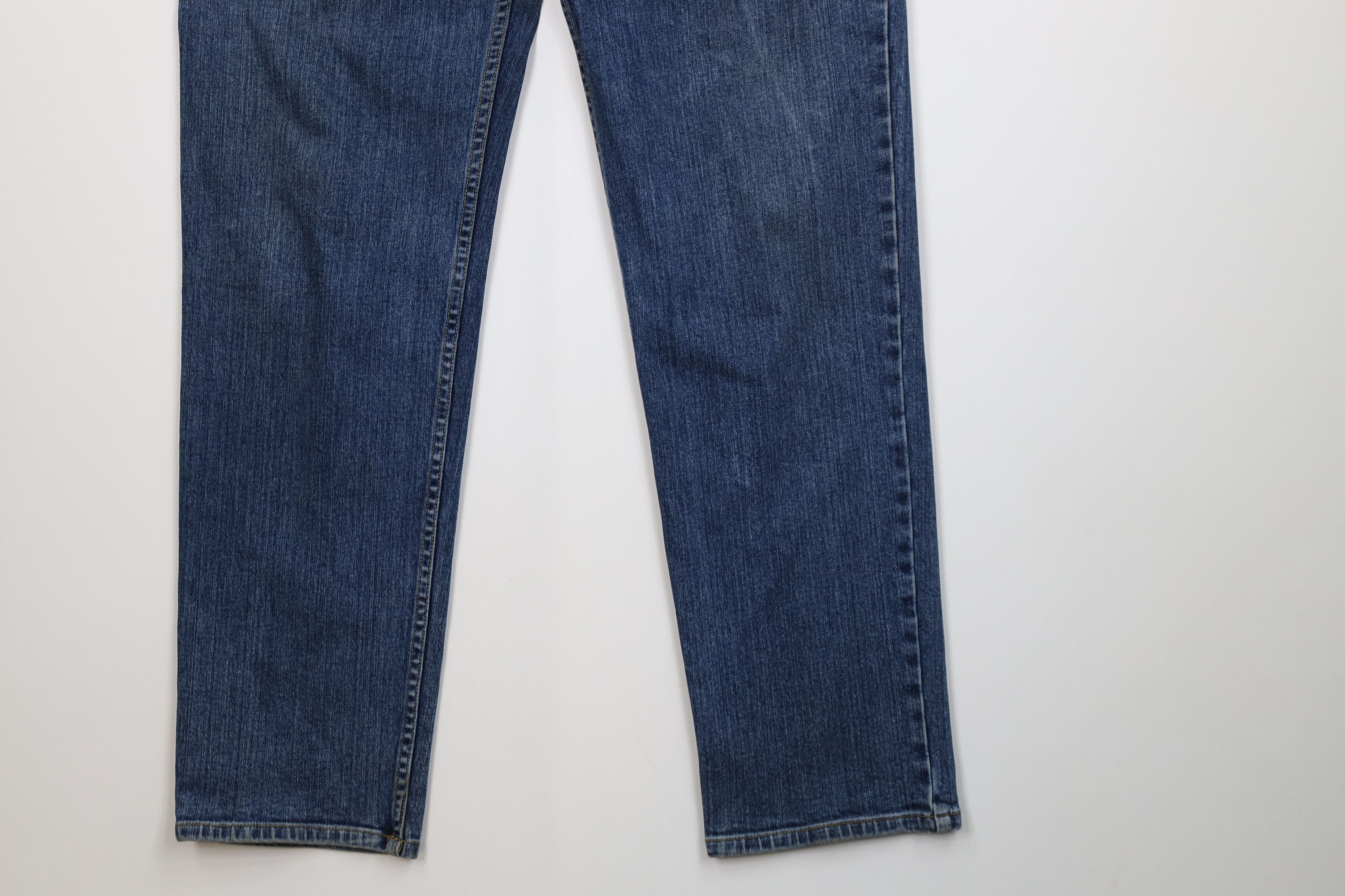 Polo Ralph Lauren Vintage 90s Ralph Lauren Spell Straight Leg Denim Jeans Blue Size 36" / US 14 / IT 50 - 4 Thumbnail