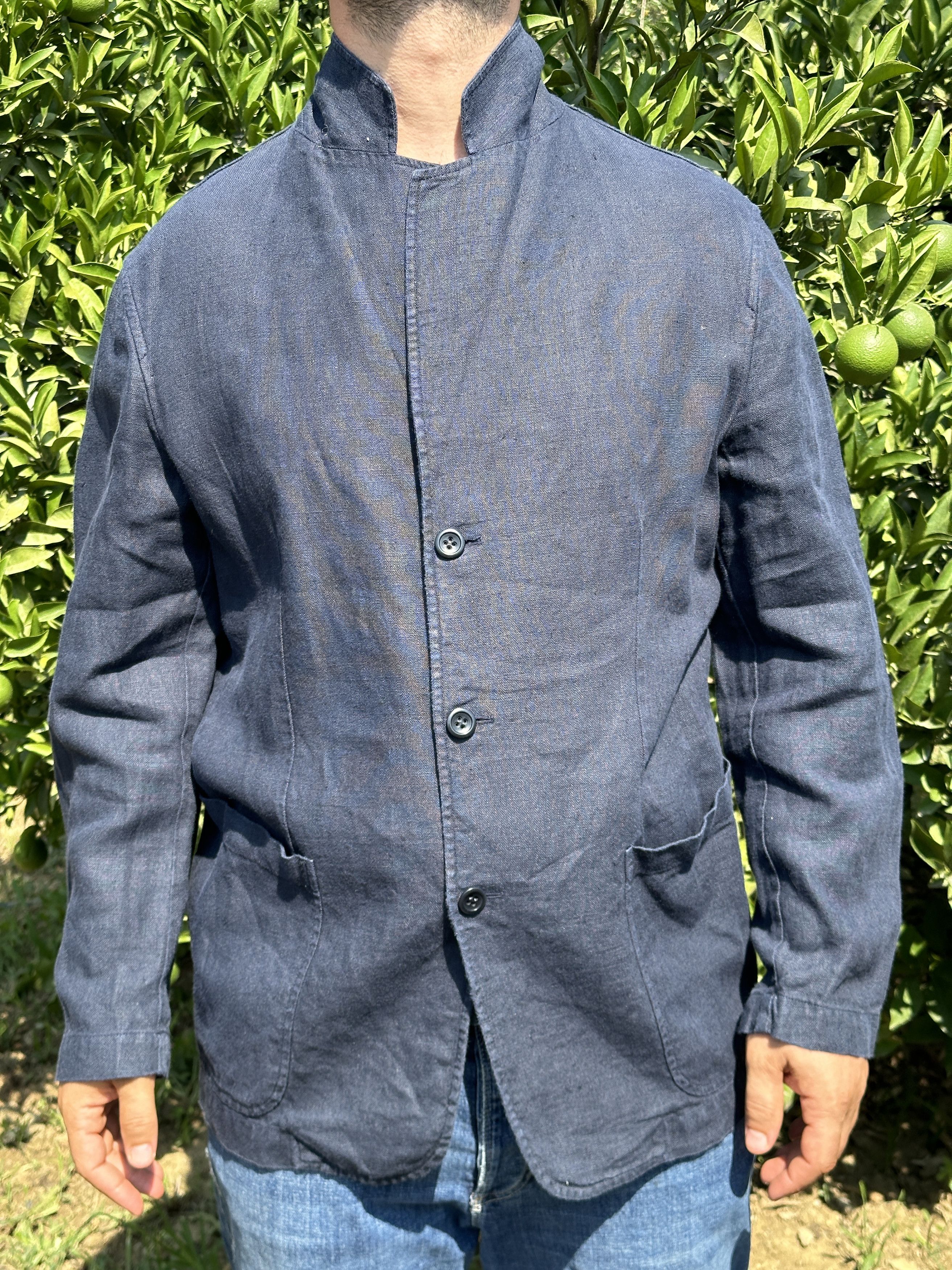 C.P. Company 1999 Linen C.P. Company Cp Jacket Flax Formal Tuxedo Size 52 Size 52L - 21 Thumbnail