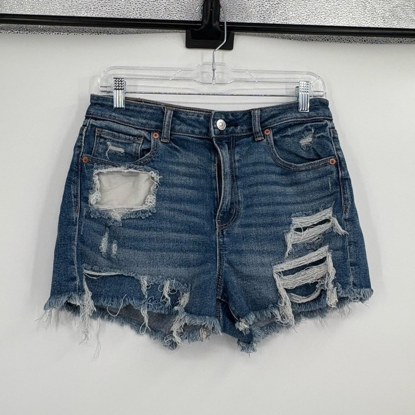 American Eagle Outfitters American eagle‎ mom shorts 10 Size 32" / US 10 / IT 46 - 1 Thumbnail