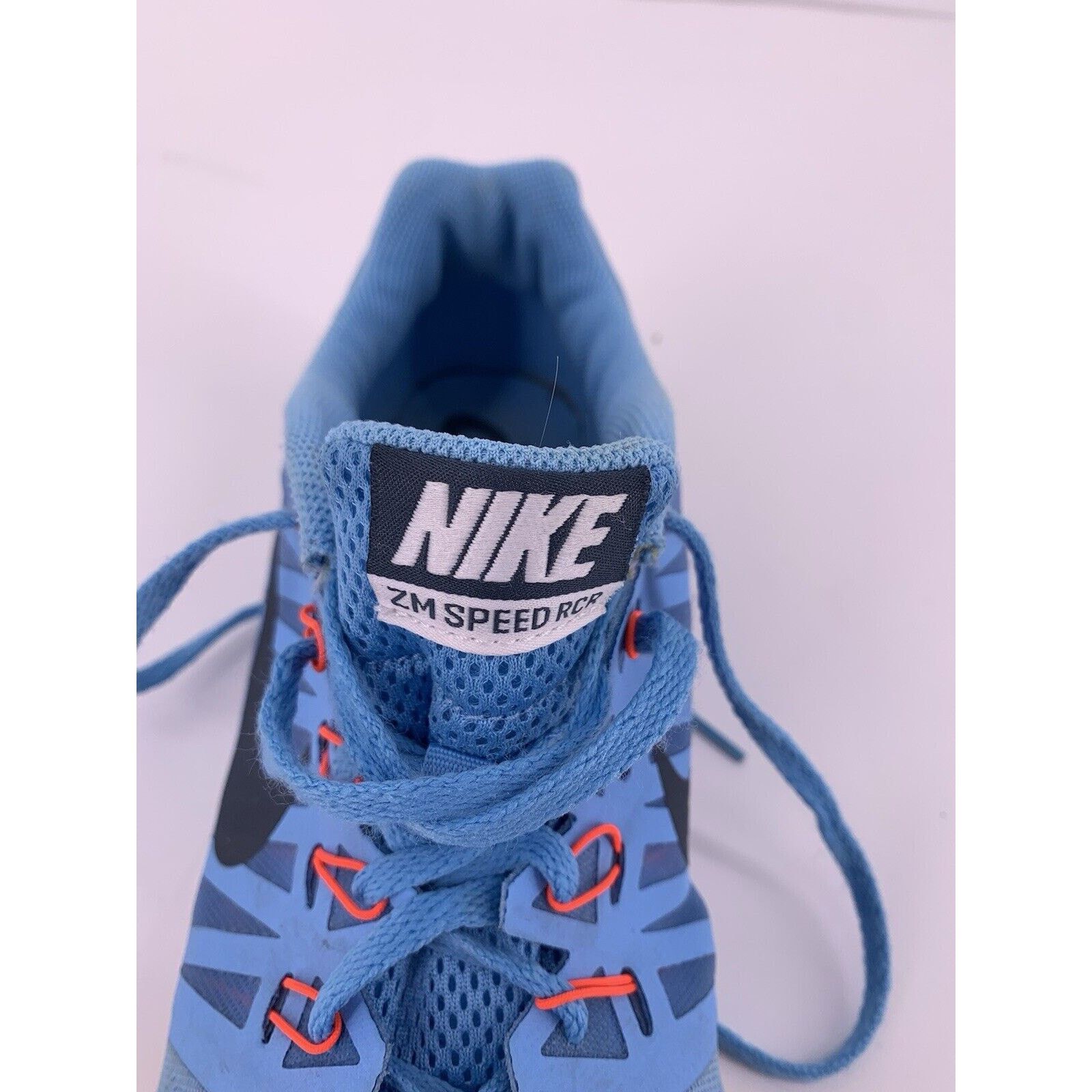 Nike Nike Air Zoom Speed Racer 6 749360-446 Blue Running Shoes Size US 11.5 / EU 44-45 - 11 Thumbnail