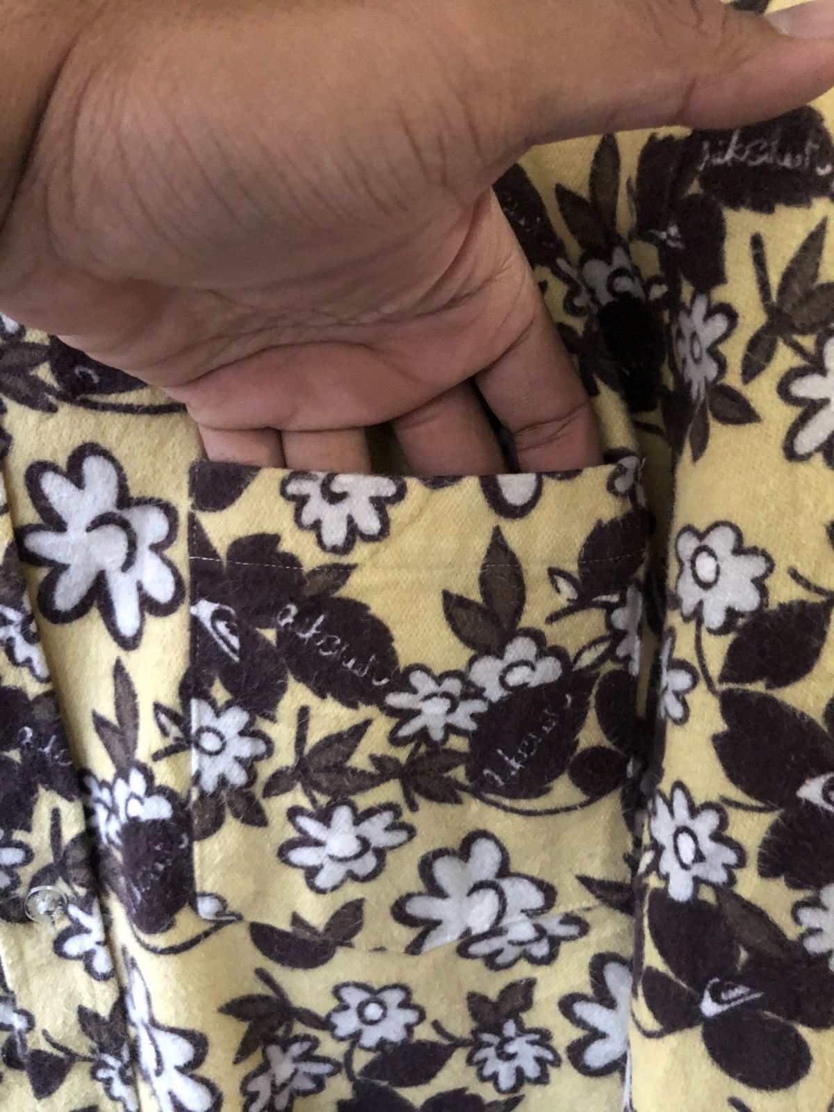 Quiksilver × Vintage VINTAGE QUIKSILVER SURF FLOWER BUTTON UP SHIRT HAWAII Size US XL / EU 56 / 4 - 4 Thumbnail