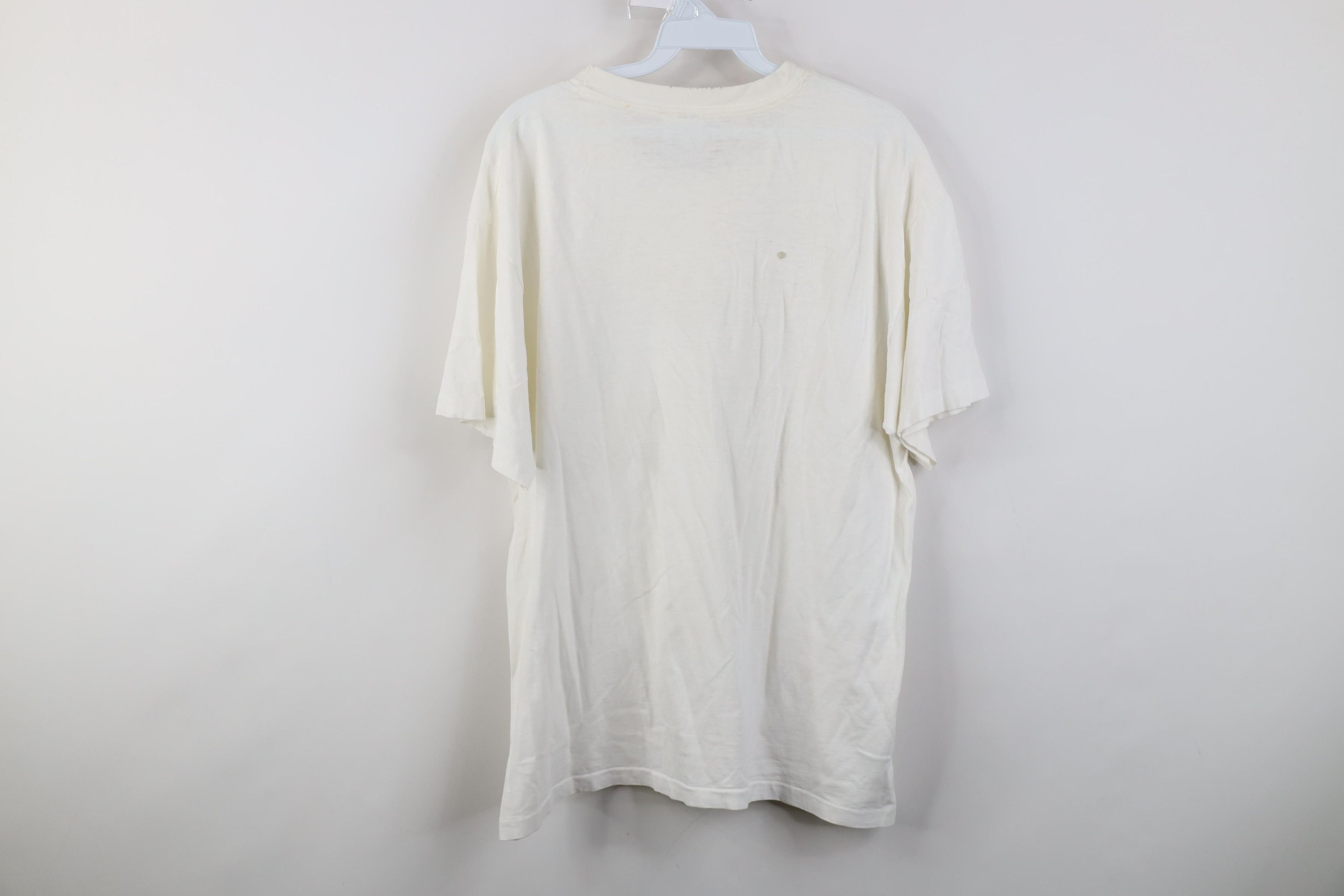 Vintage Vintage 80s 90s Christmas Mouse Twas the Night T-Shirt USA Size L / US 10 / IT 46 - 14 Thumbnail
