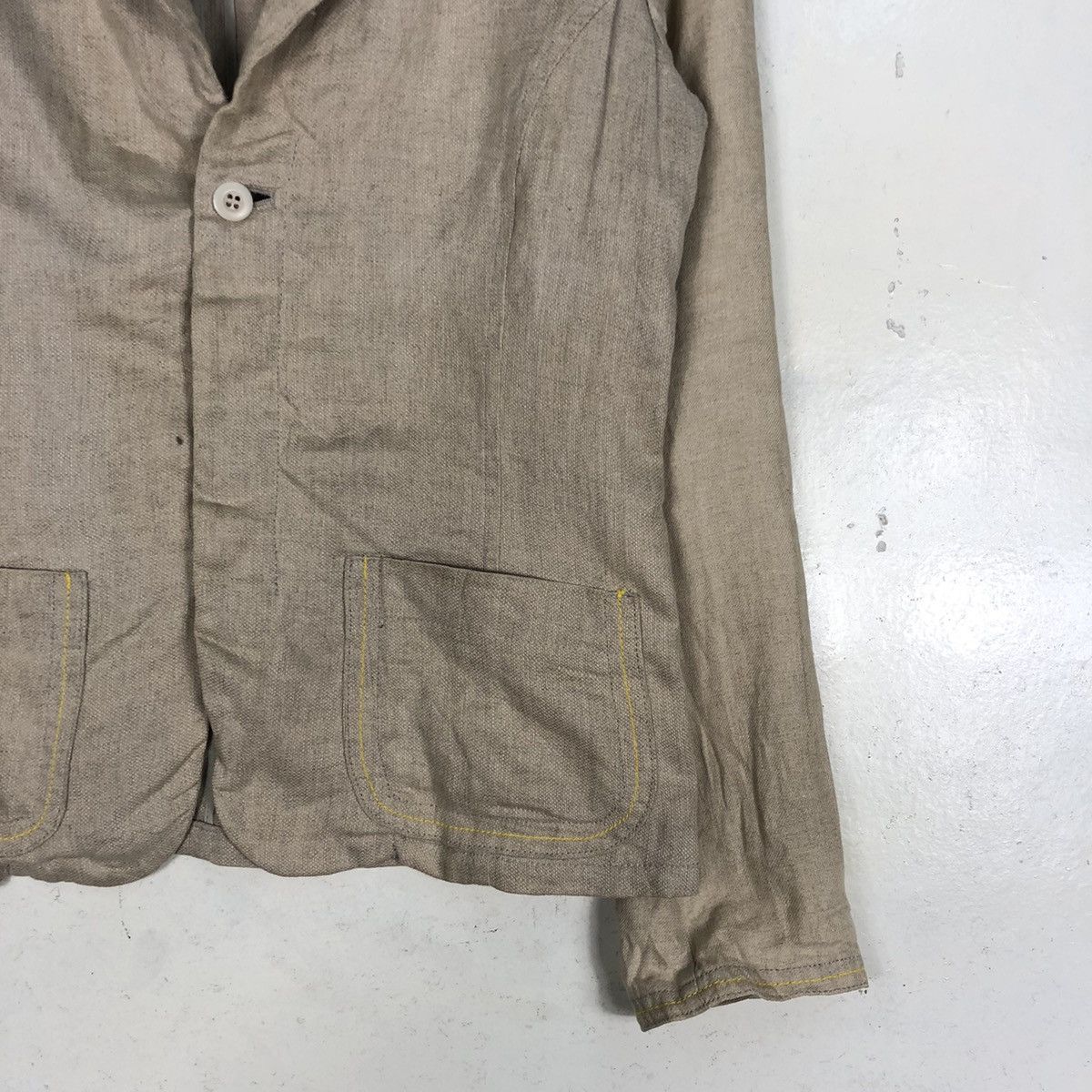 Issey Miyake × Japanese Brand × Other Koji tachiyama coat jacket Size S / US 4 / IT 40 - 4 Thumbnail