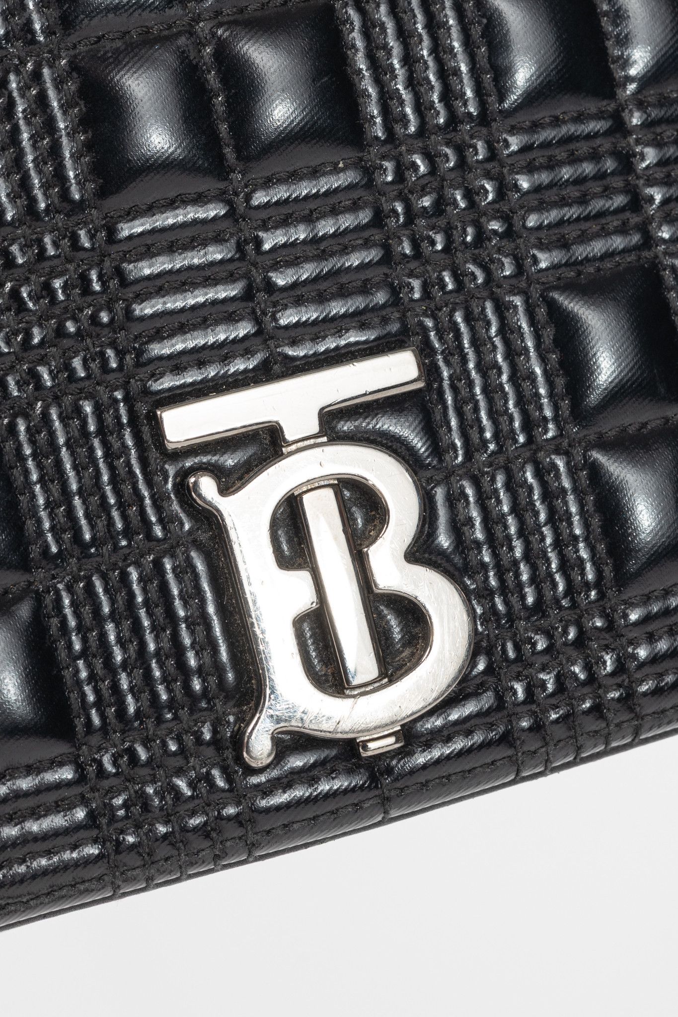 Burberry Burberry Lola Small Quilted Leather Icon-Stripe Shoulder Bag Size ONE SIZE - 10 Thumbnail