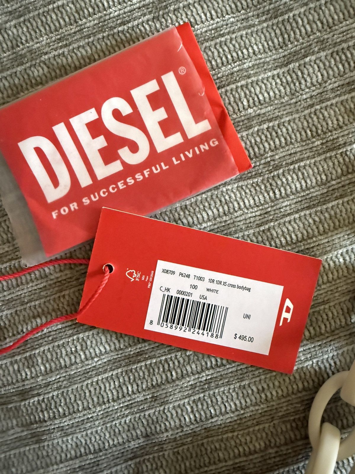 Diesel Diesel 1DR xs crossbody bag Size ONE SIZE - 5 Thumbnail