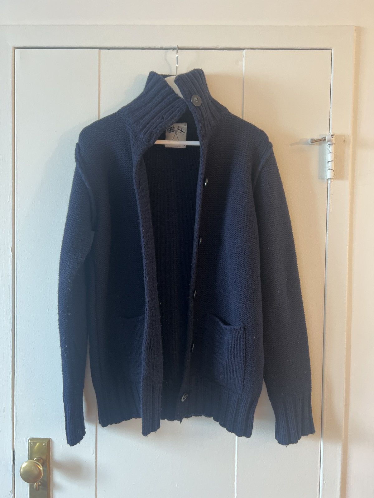 Oliver Spencer Oliver Spencer Knit Button Down Sweater Size US M / EU 48-50 / 2 - 1 Thumbnail