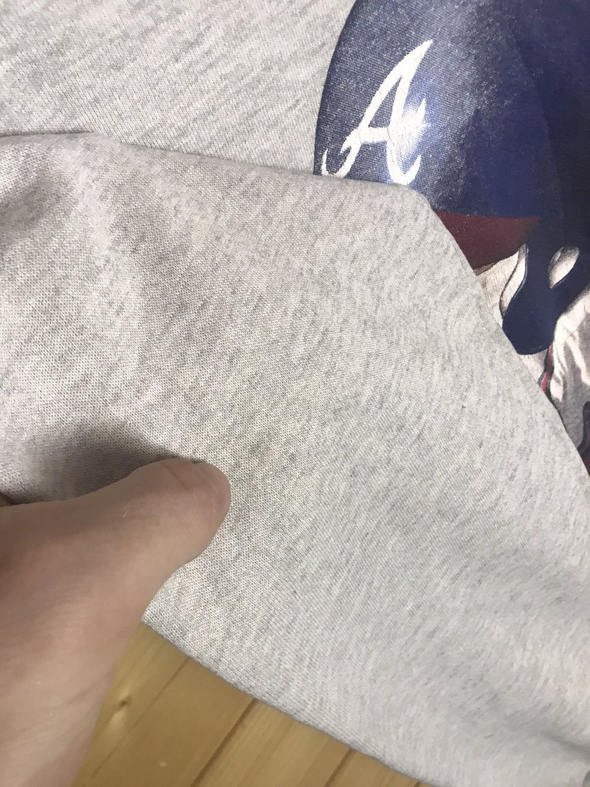 MLB 1997 Vintage Nutmeg MLB Atlanta Braves sweatshirt Size US M / EU 48-50 / 2 - 13 Thumbnail