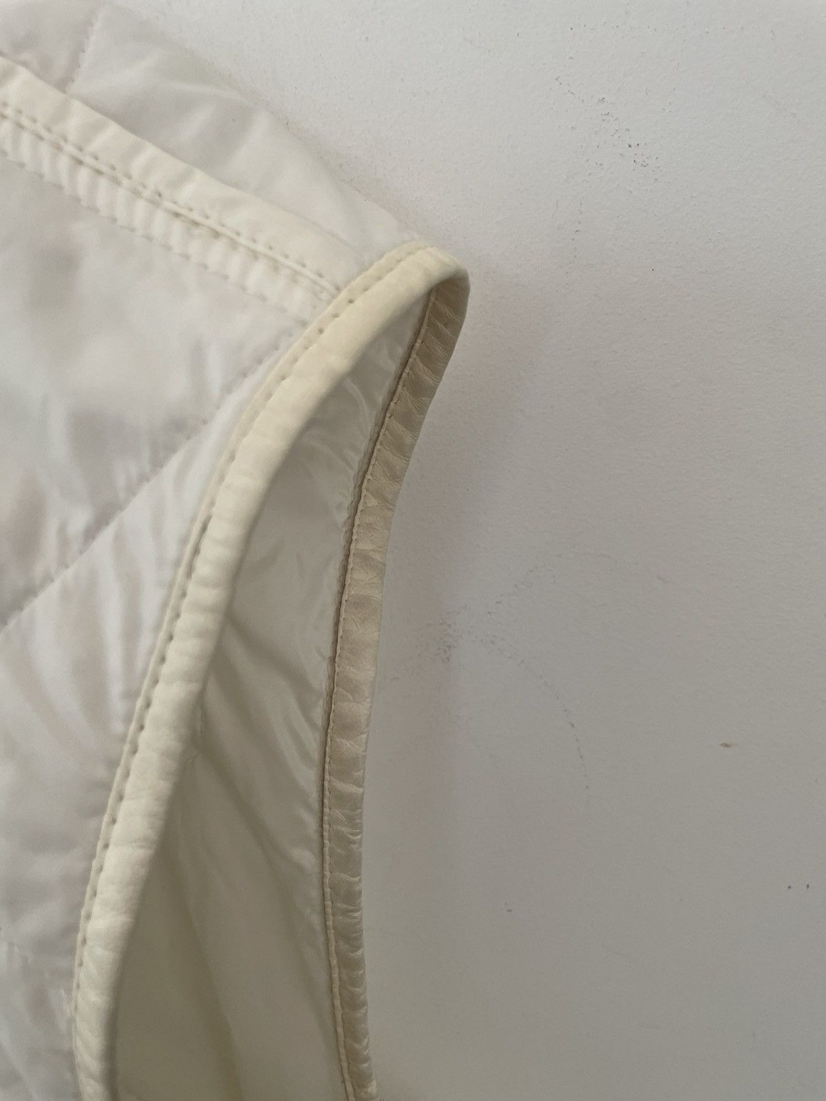 Roberto Cavalli Quilted open front vest with shearling trim Size US M / EU 48-50 / 2 - 8 Thumbnail