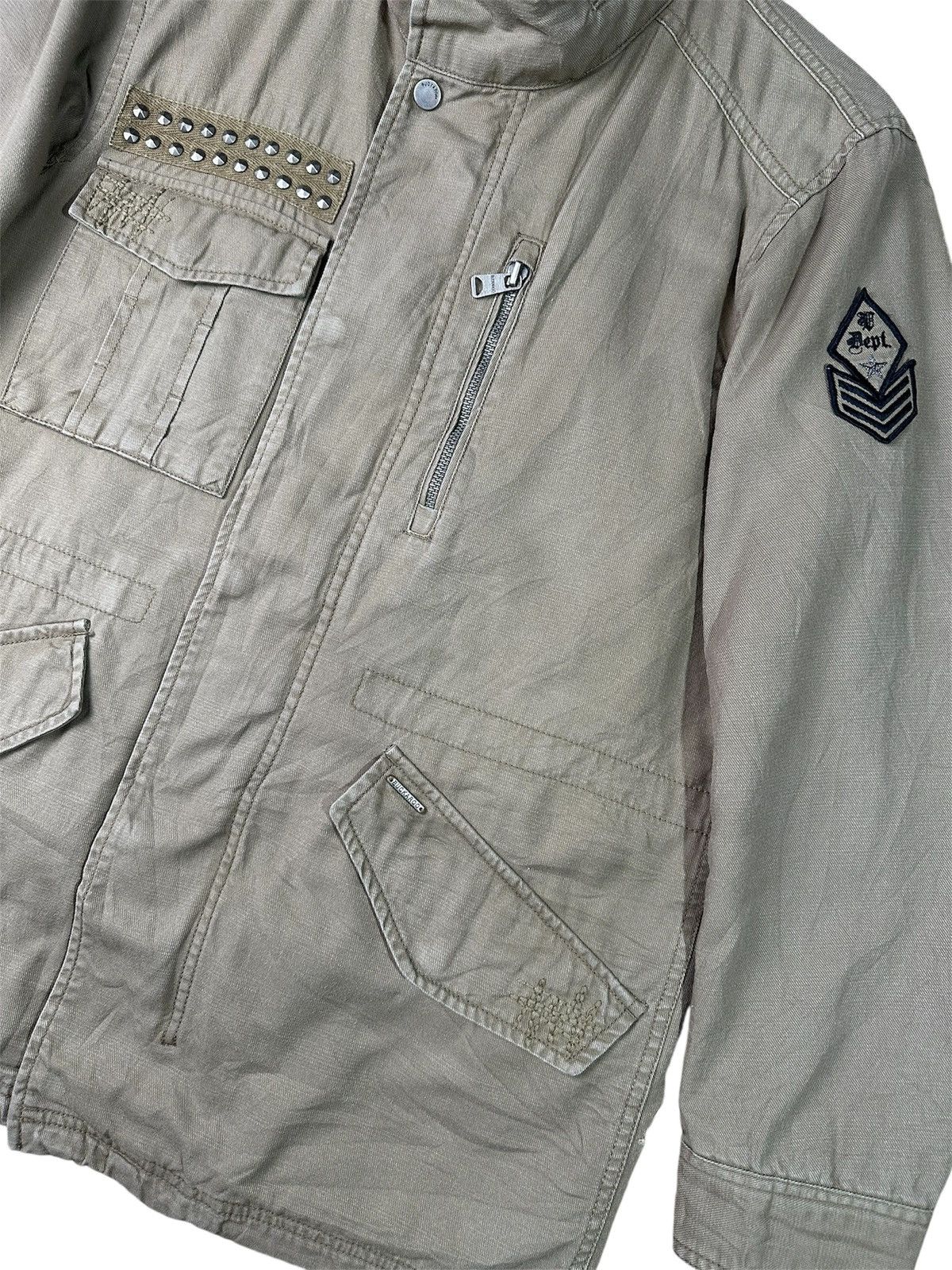 BUCKAROO Buckaroo Vintage Military Style Jacket Size US M / EU 48-50 / 2 - 3 Thumbnail