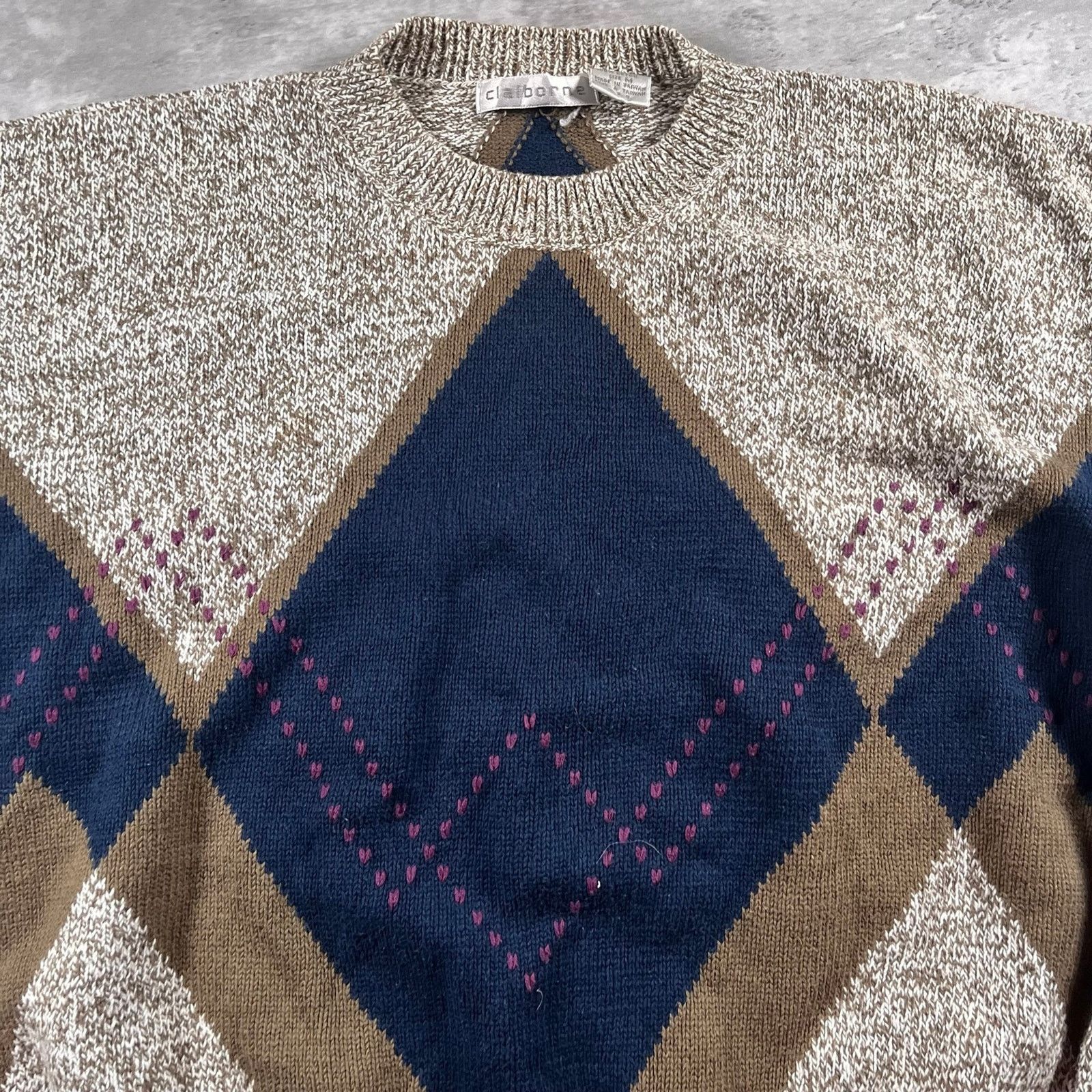 Liz Claiborne Knit sweater Size M / US 6-8 / IT 42-44 - 3 Thumbnail