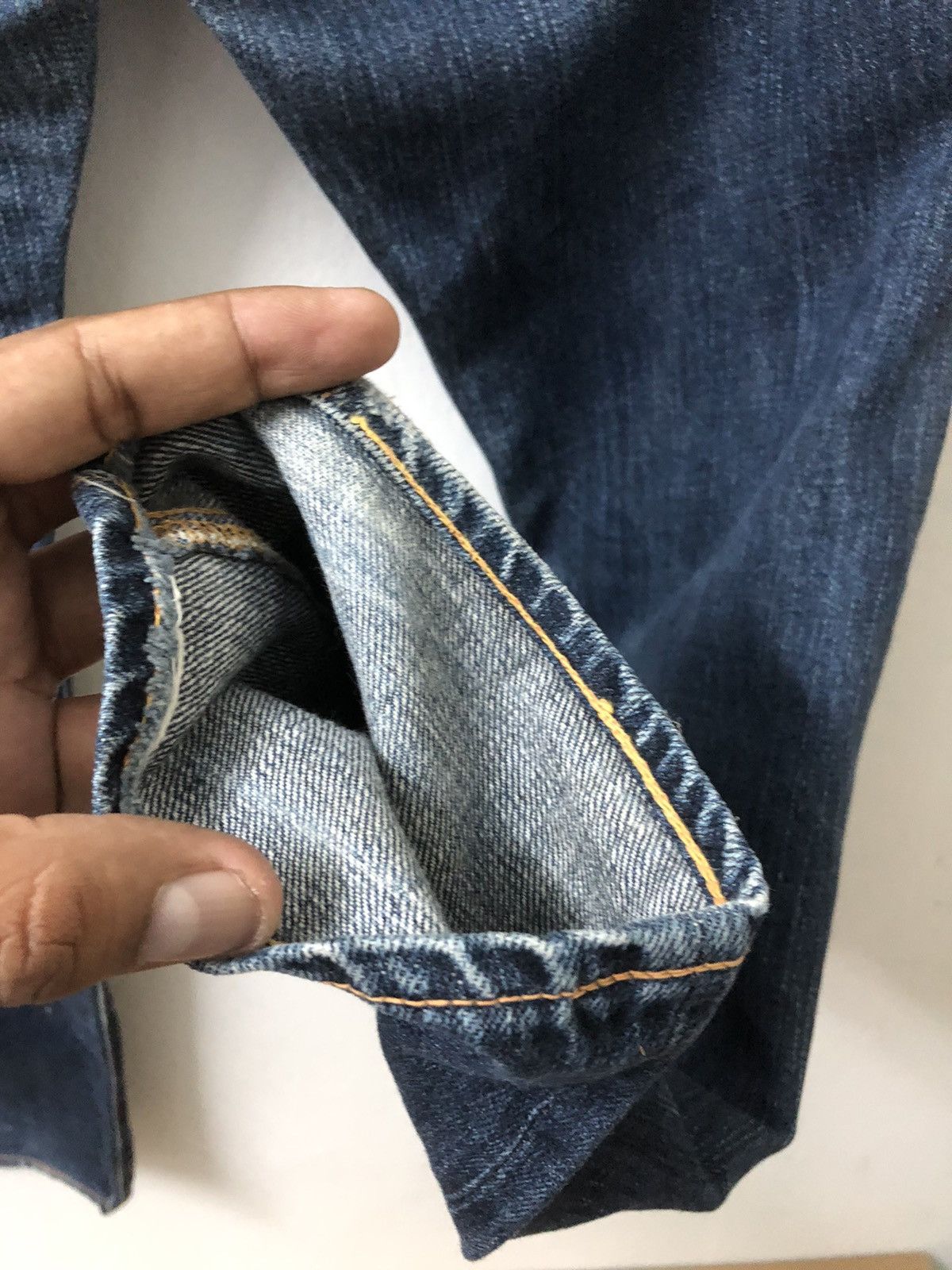 Evisu Evisu Selvedge Denim - Japanese brand Size US 30 / EU 46 - 5 Thumbnail