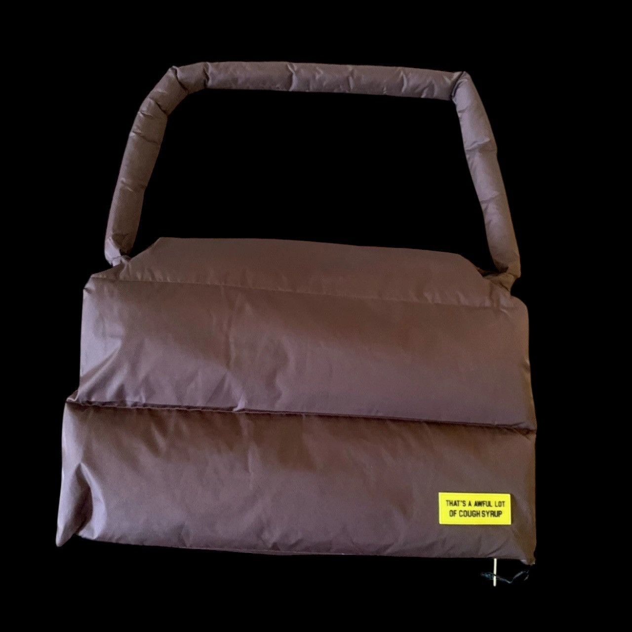Awful Lot of Cough Syrup Awful Lot of Cough Syrup Messenger Bag NEW WITH TAGS Size ONE SIZE - 1 Thumbnail