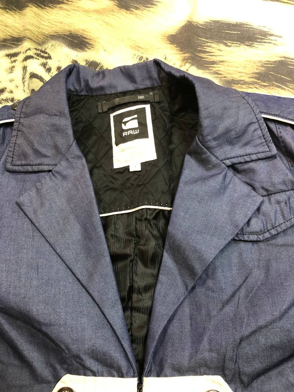 G-Star Vintage G-Star Blazer Jacket Size L / US 10 / IT 46 - 8 Thumbnail