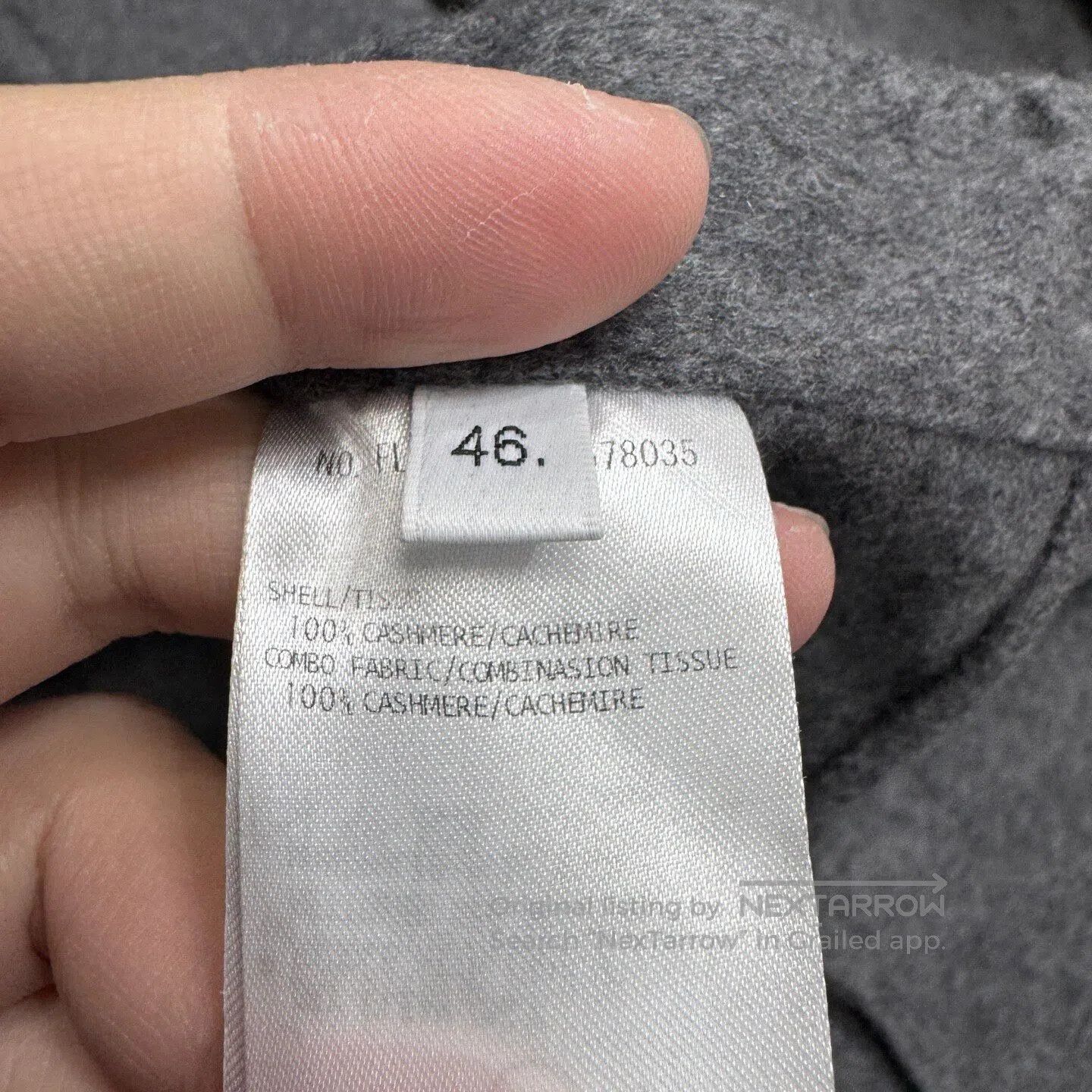 Thom Browne Thom Browne Four-strand wool shirt| Size US S / EU 44-46 / 1 - 5 Thumbnail