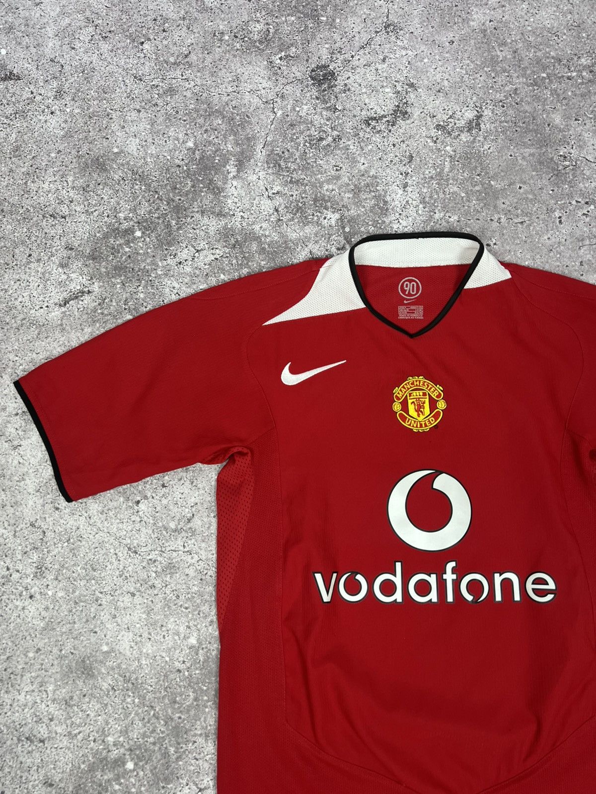 Nike Vintage Nike Manchester United 2004/2006 Football Jersey Size US S / EU 44-46 / 1 - 4 Thumbnail