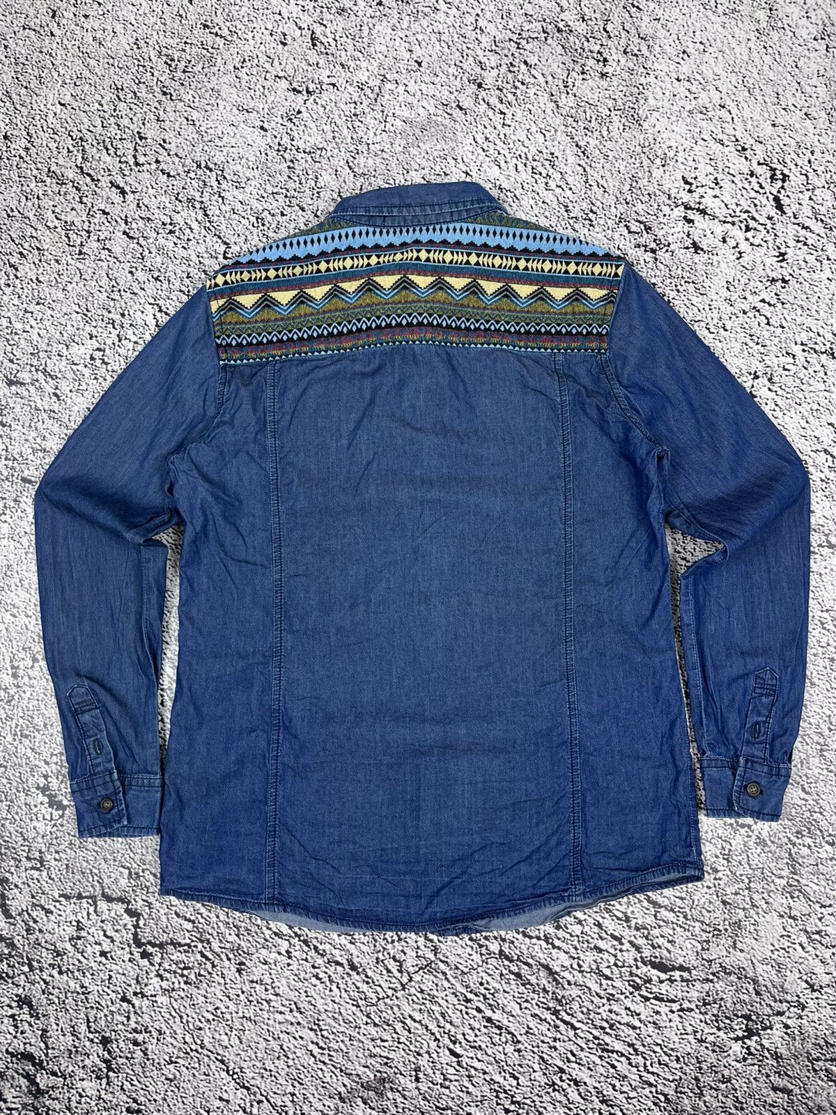 Evisu Vintage Evisu Jeans Camp Shirt size XS Size US XS / EU 42 / 0 - 6 Thumbnail