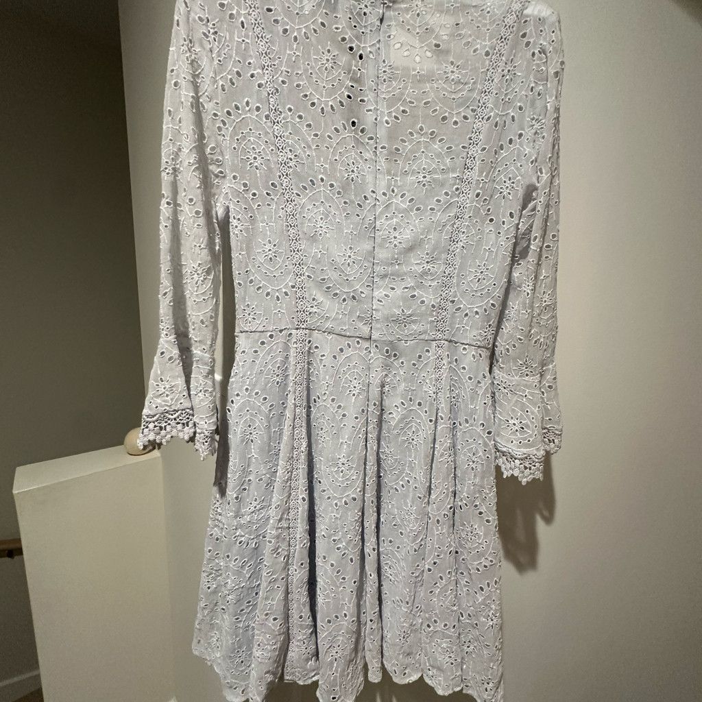 French Connection FRENCH CONNECTION Derna Drape Fluted Dress Size S / US 4 / IT 40 - 9 Thumbnail