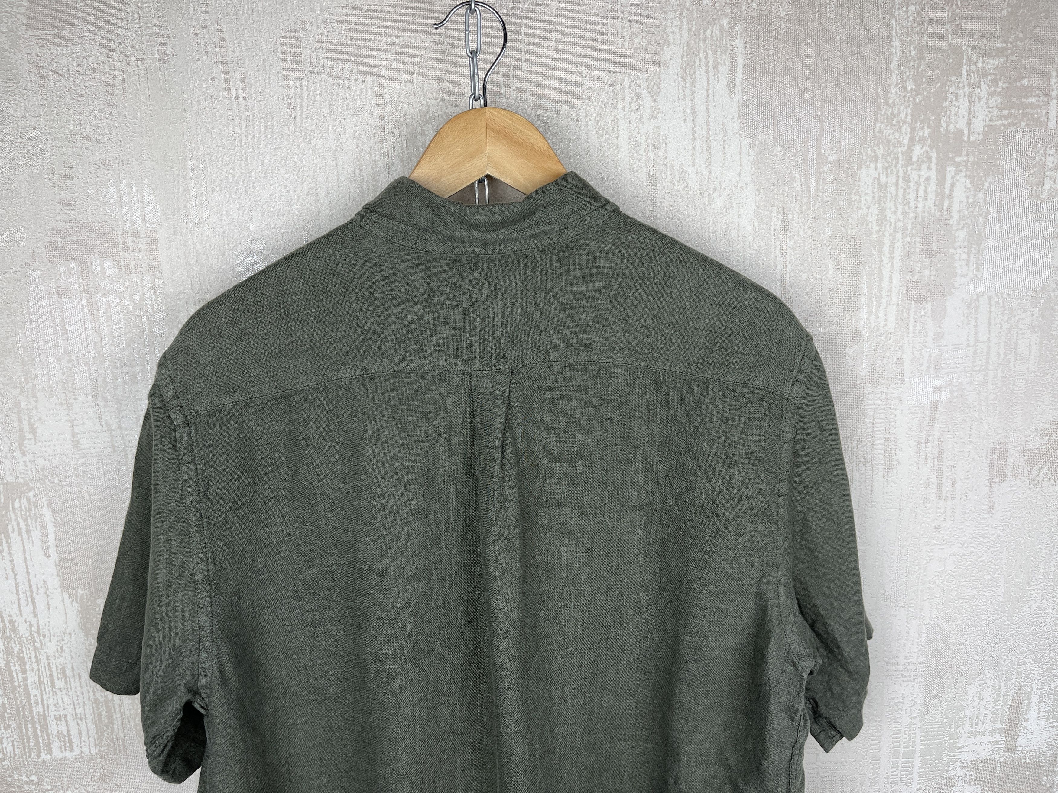NN07 No Nationality NN07 Linen Short Sleeve Shirt Size US M / EU 48-50 / 2 - 13 Thumbnail