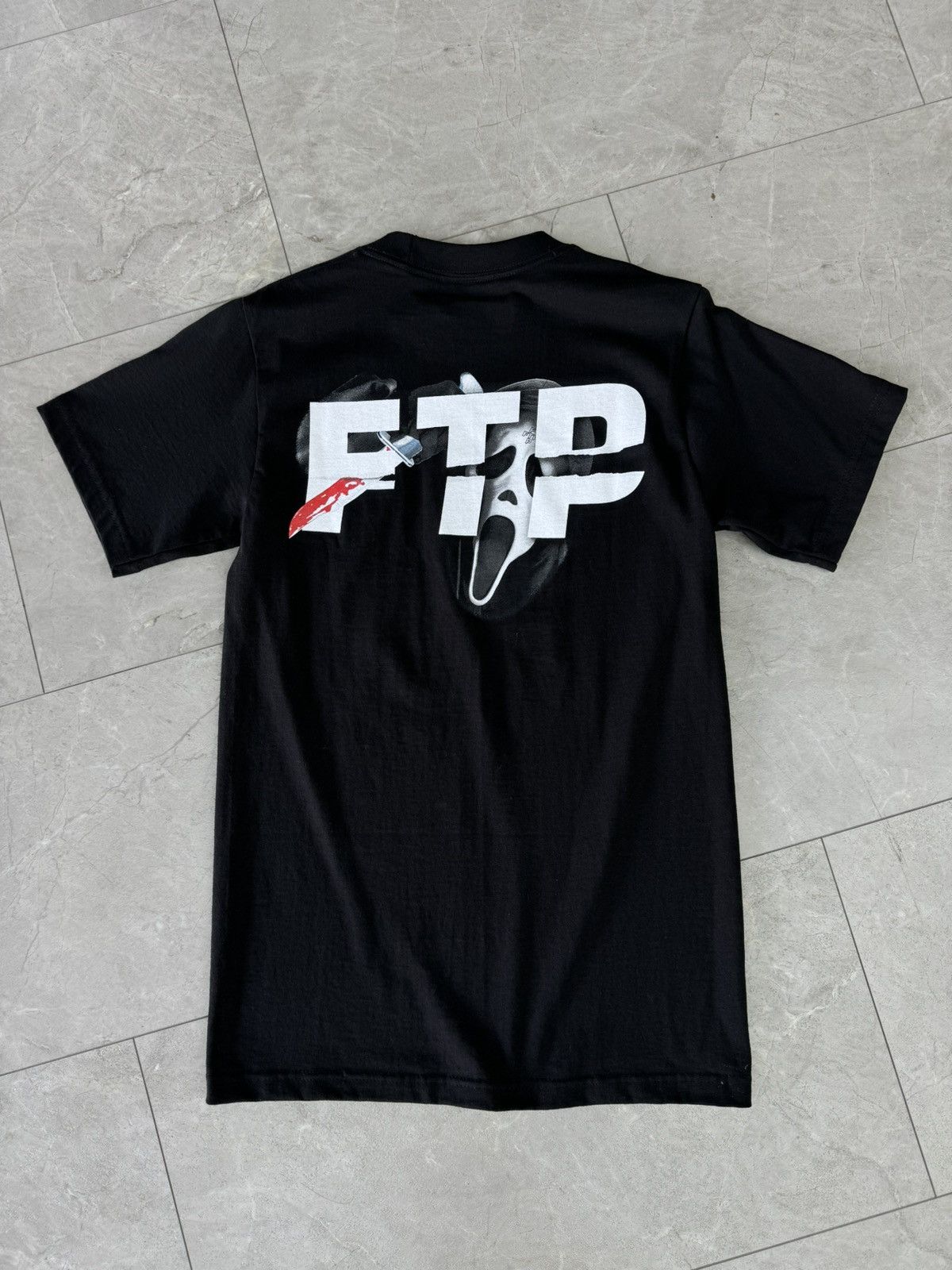 FTP Fuck Off Tee Black Men's - FW24 - US
