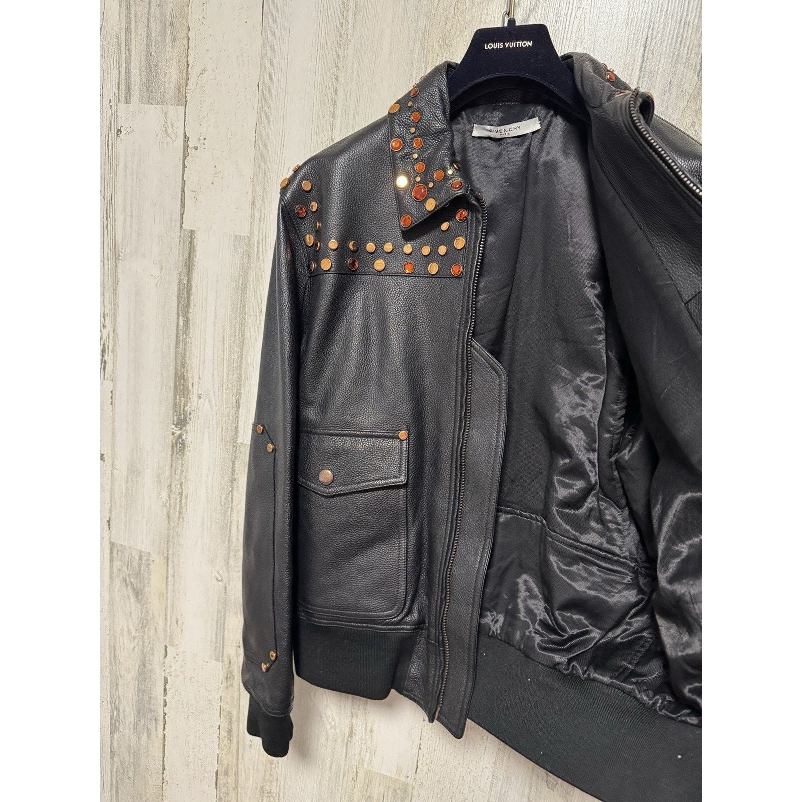 Givenchy Givenchy Jacket Fall 2016 Menswear Fashion Show Size 52 Size US L / EU 52-54 / 3 - 17 Thumbnail