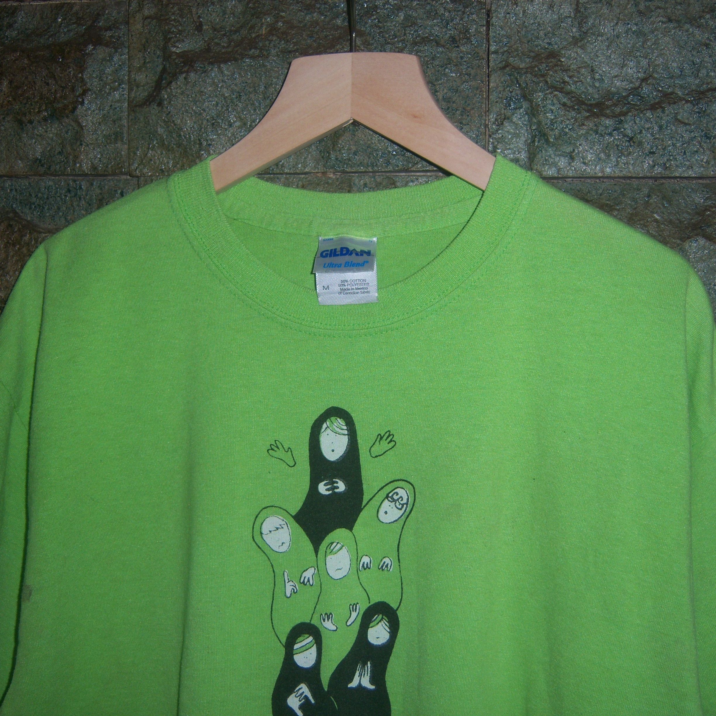 Band Tees 2008 The Spinto Band Era Moonwink Album Size US M / EU 48-50 / 2 - 6 Thumbnail