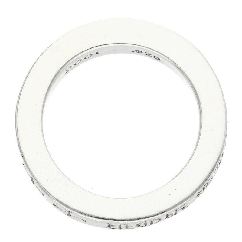 Chrome Hearts Chrome Hearts Silver Spacer Fuckyou Ring Size ONE SIZE - 5 Thumbnail