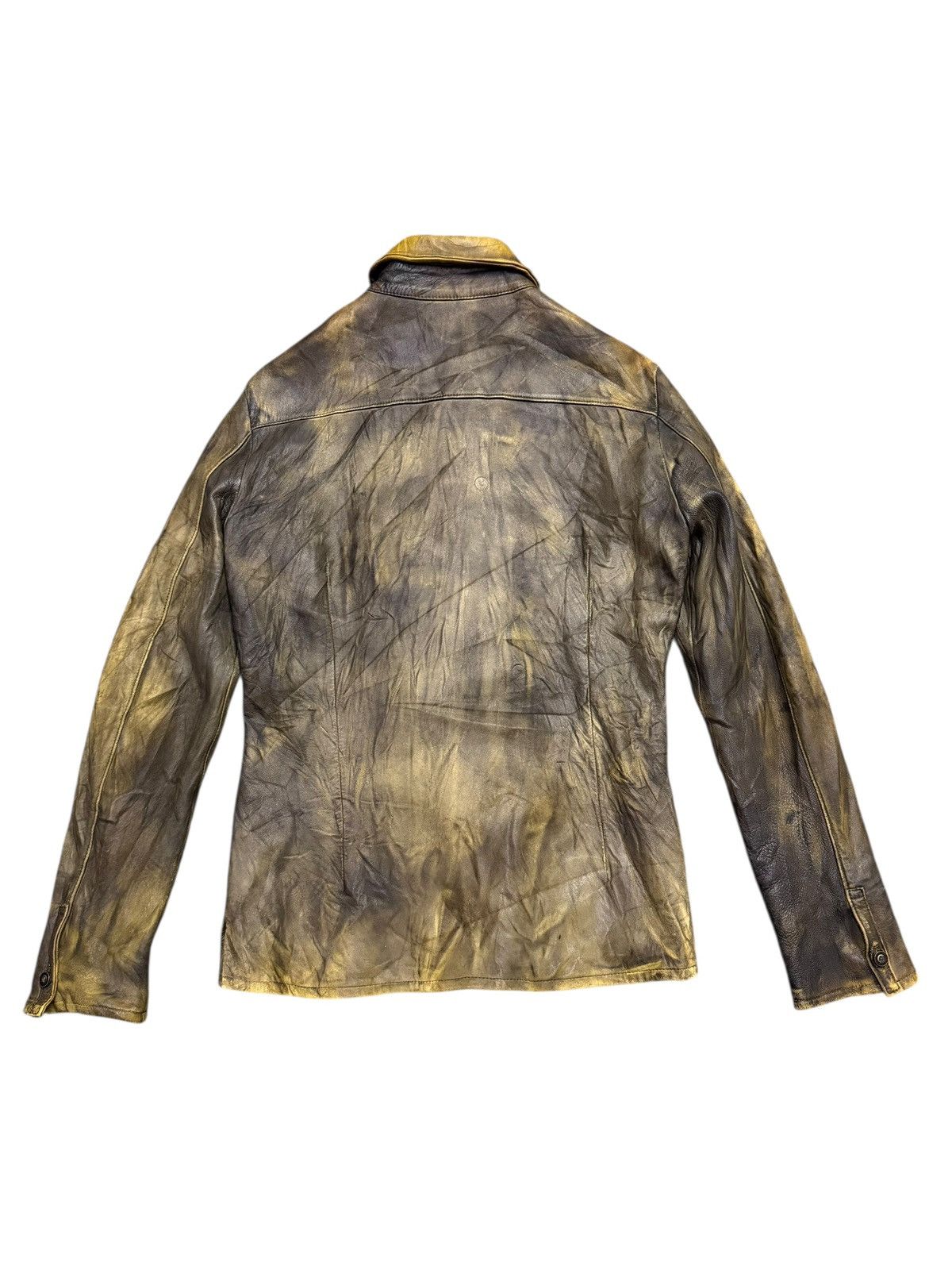 Isamu Katayama Backlash Isamu Katayama Backlash Lambskin Button Up Jacket Size US M / EU 48-50 / 2 - 5 Thumbnail