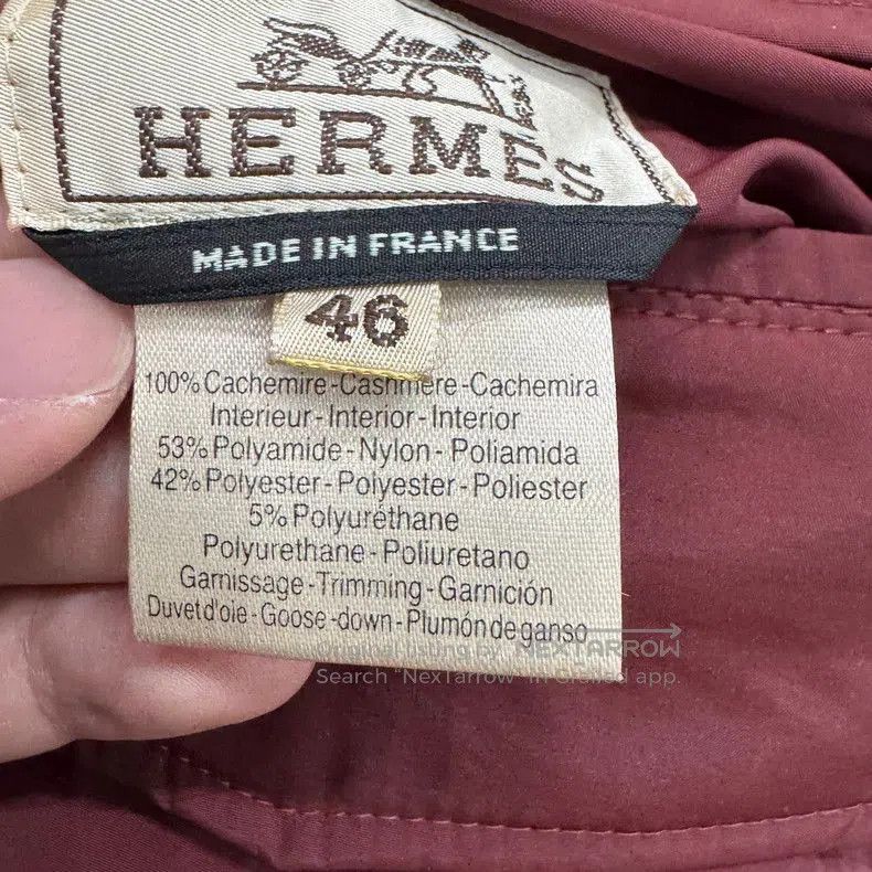 Hermes Hermes Cashmere Reversible Jacket. Size US M / EU 48-50 / 2 - 6 Thumbnail