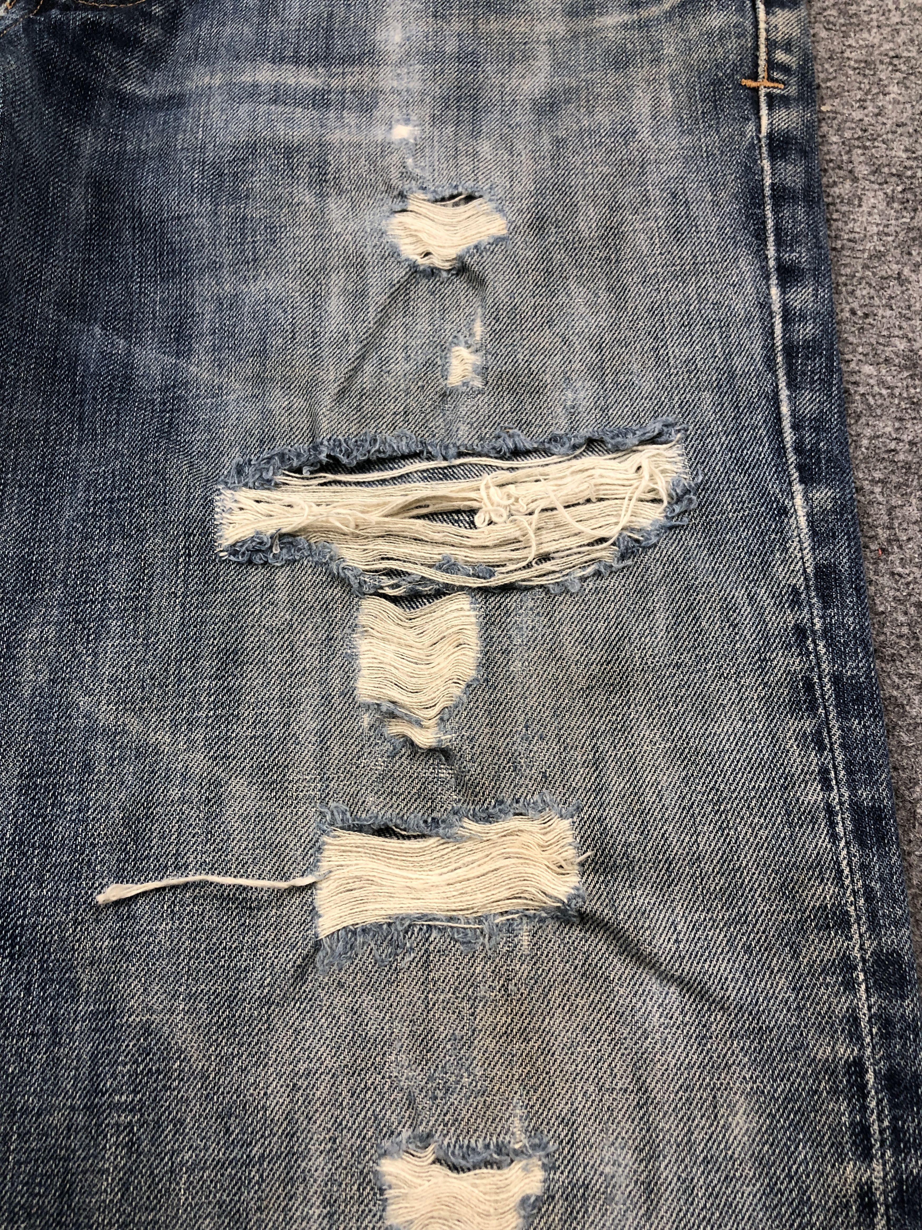 Carhartt Vintage Distressed Carhartt Flared Bootcut Jeans DP2545 Size US 31 - 8 Thumbnail