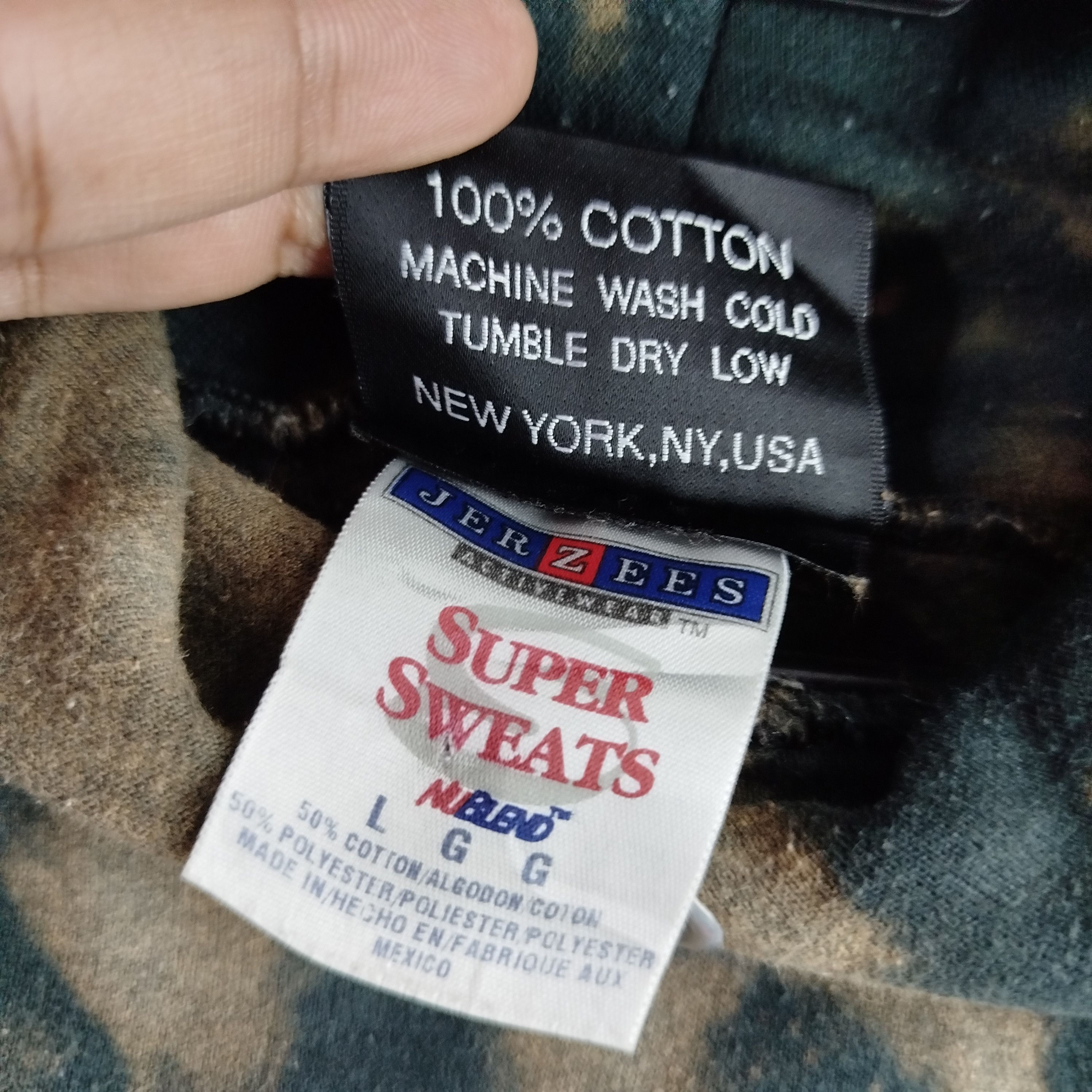 Designer × Vintage Vintage MOAG Music Custom Engineering Made In USA Tye Dye Size US XL / EU 56 / 4 - 7 Thumbnail