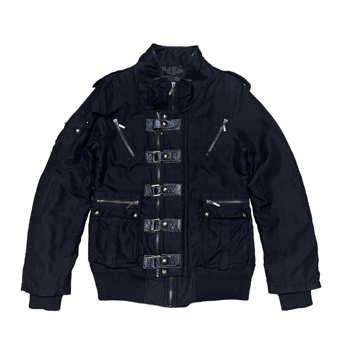Japanese Brand Japanese Brand Punk Style Seditionaries Jacket Size US S / EU 44-46 / 1 - 1 Thumbnail