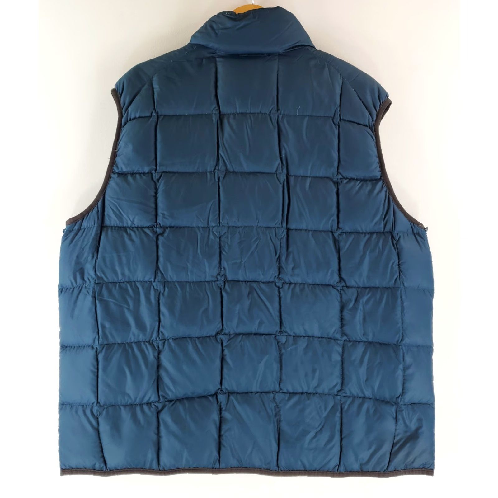 Eddie Bauer Eddie Bauer Puffer Vest Full Zip Goose Down Premium Quality Blue Mens XXL Vest Size US XXL / EU 58 / 5 - 4 Thumbnail