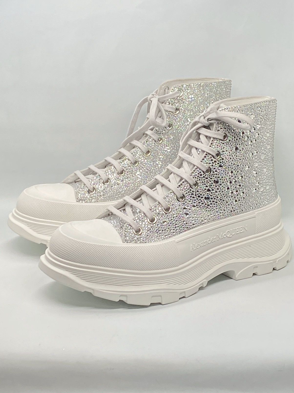 Alexander McQueen Alexander McQueen Crystal Sneakers size 46/us size 13 Size US 13 / EU 46 - 1 Thumbnail