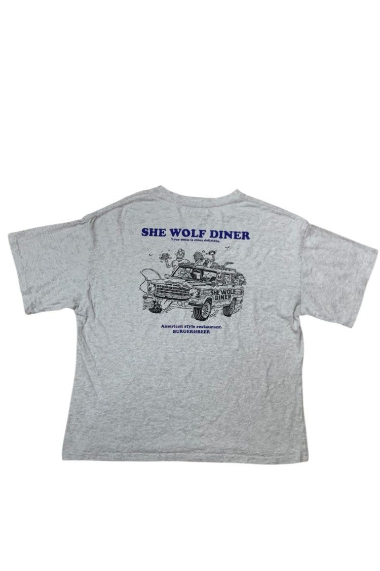 Vintage Freak's Store X She Wolf Diner Size US L / EU 52-54 / 3 - 1 Thumbnail